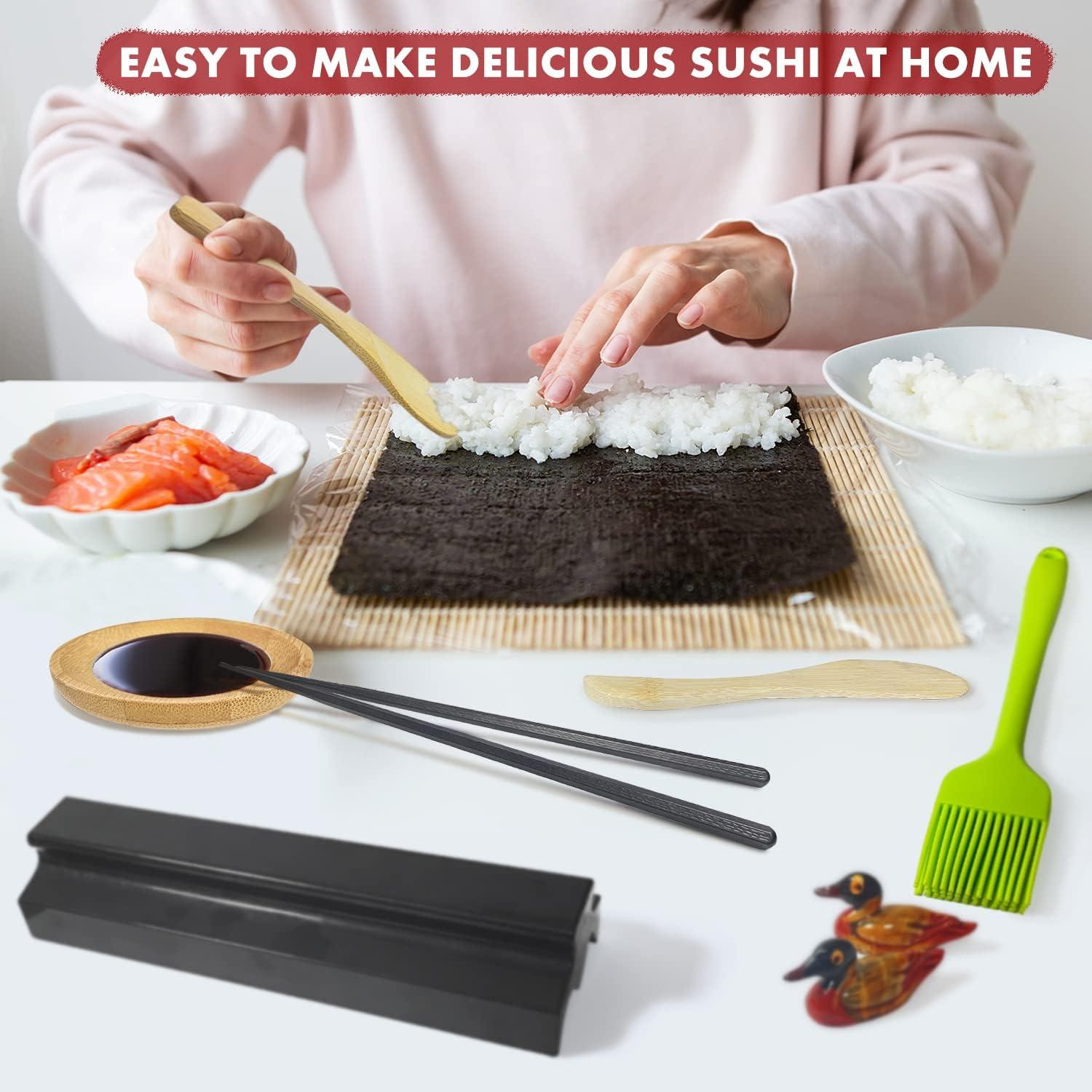 Kit de Hacer Sushi 21 Pcs MLRYH - Herramientas para Principiantes