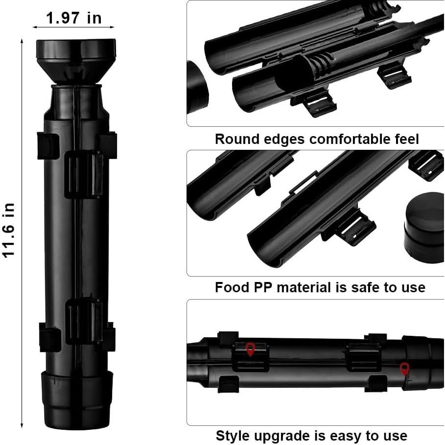 Kit de Bazooka para Sushi URED - Molde de Plástico Grado Alimenticio
