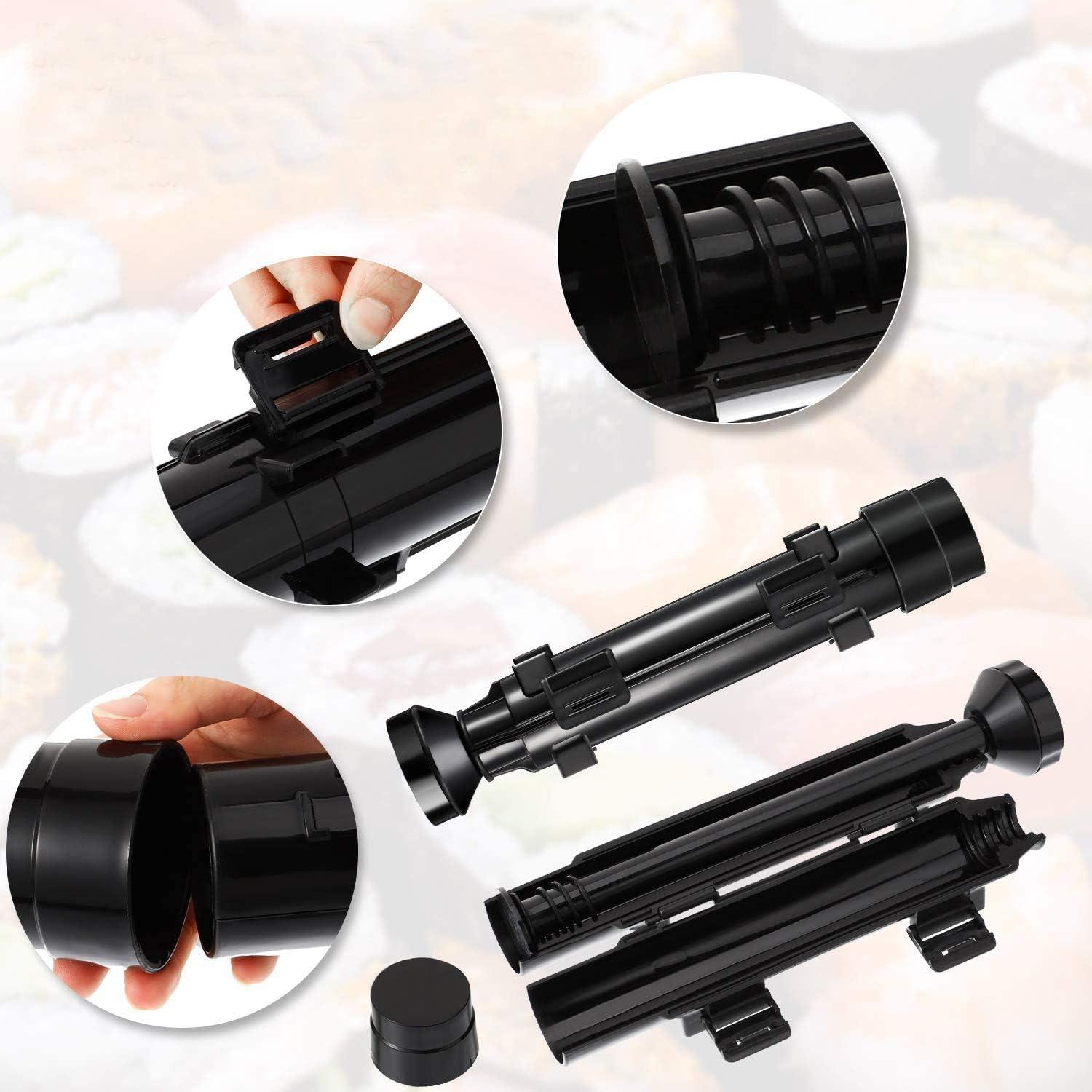 Kit de Bazooka para Sushi URED - Molde de Plástico Grado Alimenticio