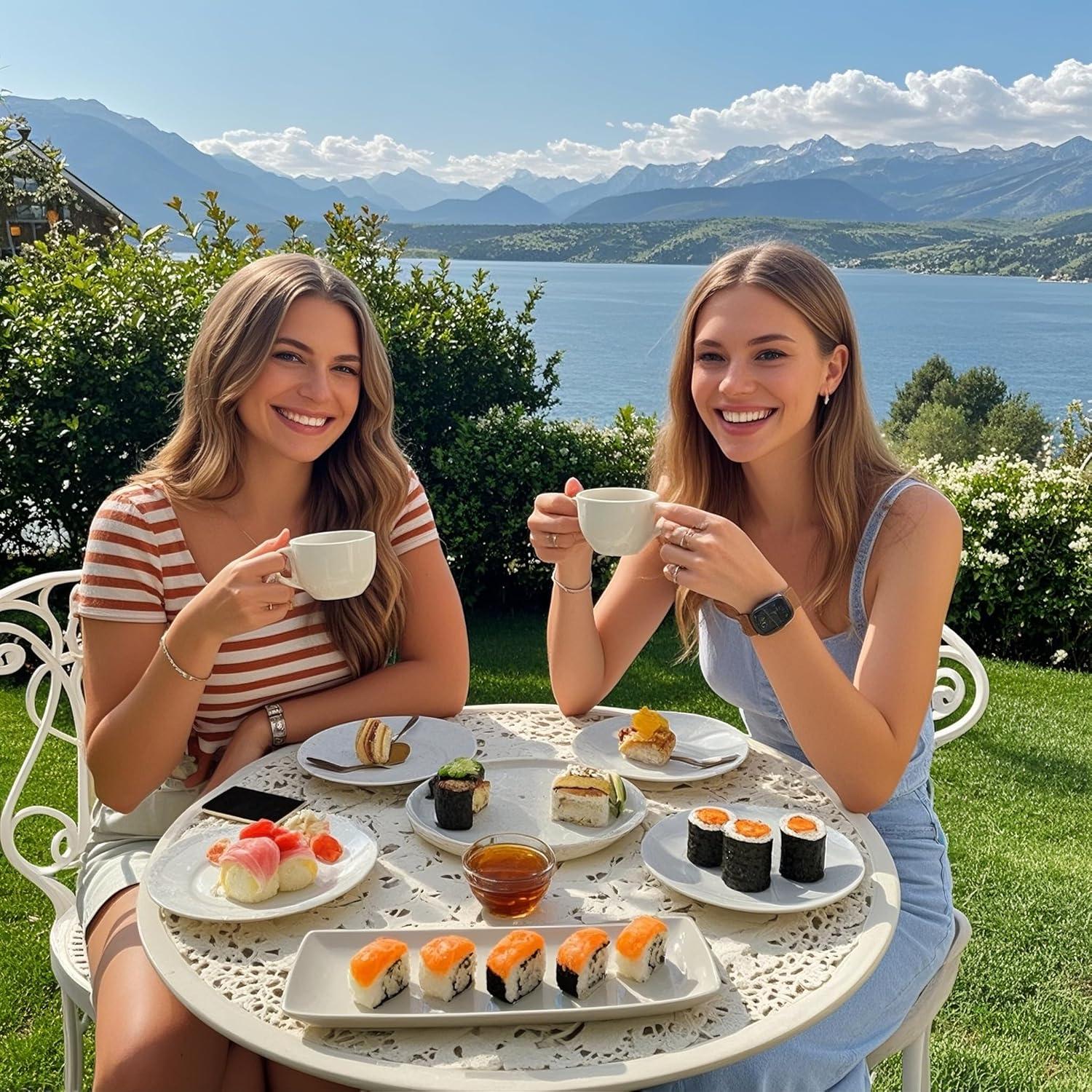 Kit de Bazooka para Sushi URED - Molde de Plástico Grado Alimenticio