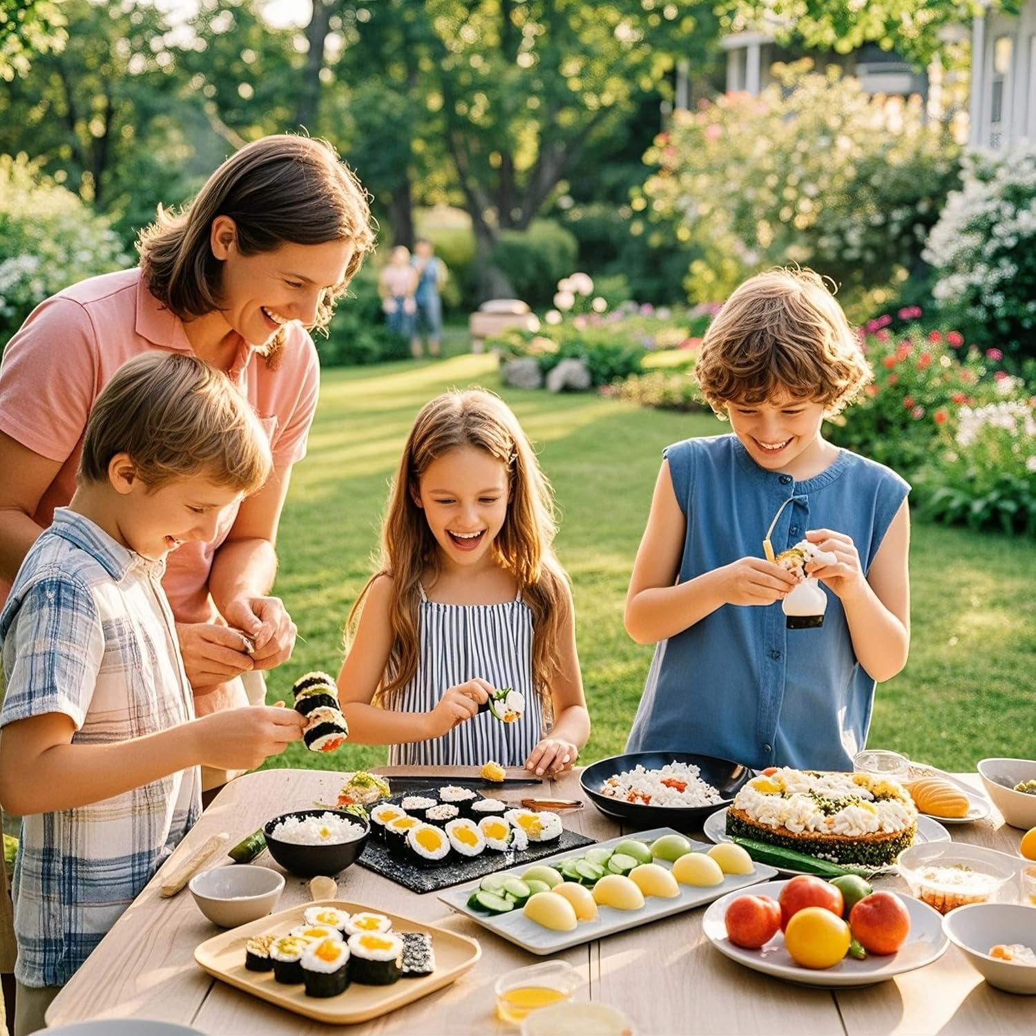 Kit de Bazooka para Sushi URED - Molde de Plástico Grado Alimenticio