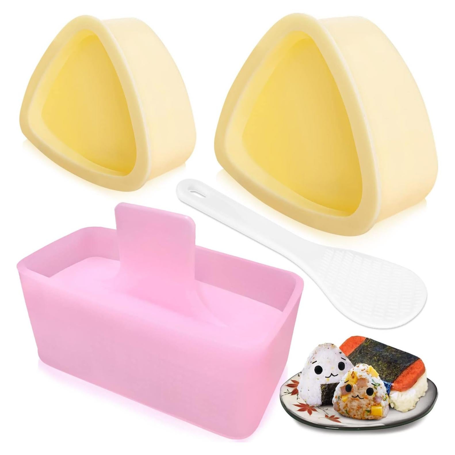 Kit de 3 Moldes de Onigiri TAORISH - Sushi en Casa