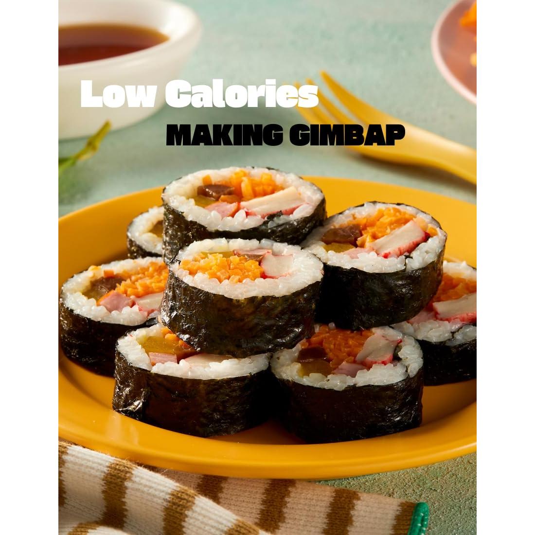 Alga Marina Tostada Daechun 50 Hojas Veganas y Sin Gluten