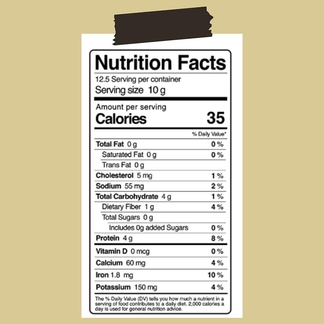 Alga Marina Tostada Daechun 50 Hojas Veganas y Sin Gluten