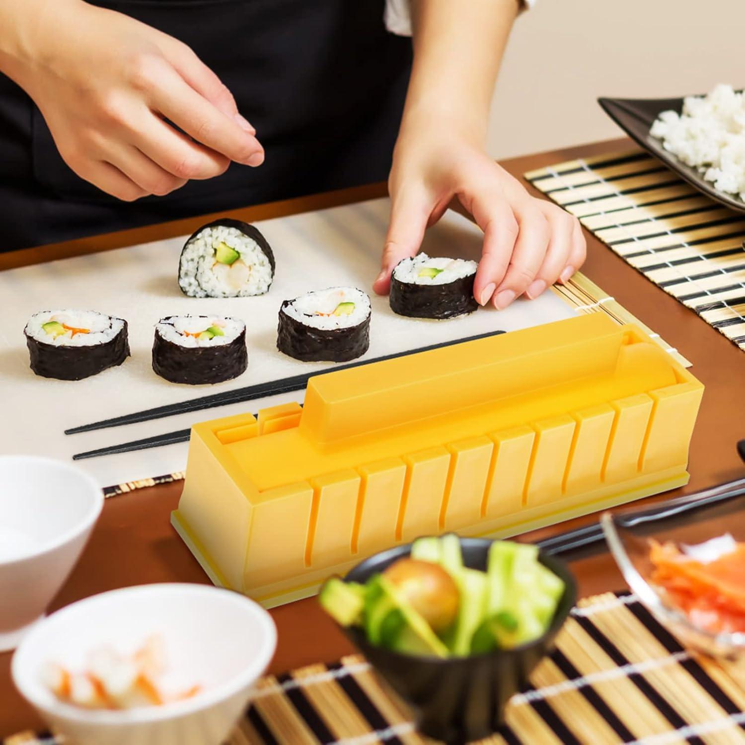 Kit de Hacer Sushi Hemoton 4 Piezas con Palillos