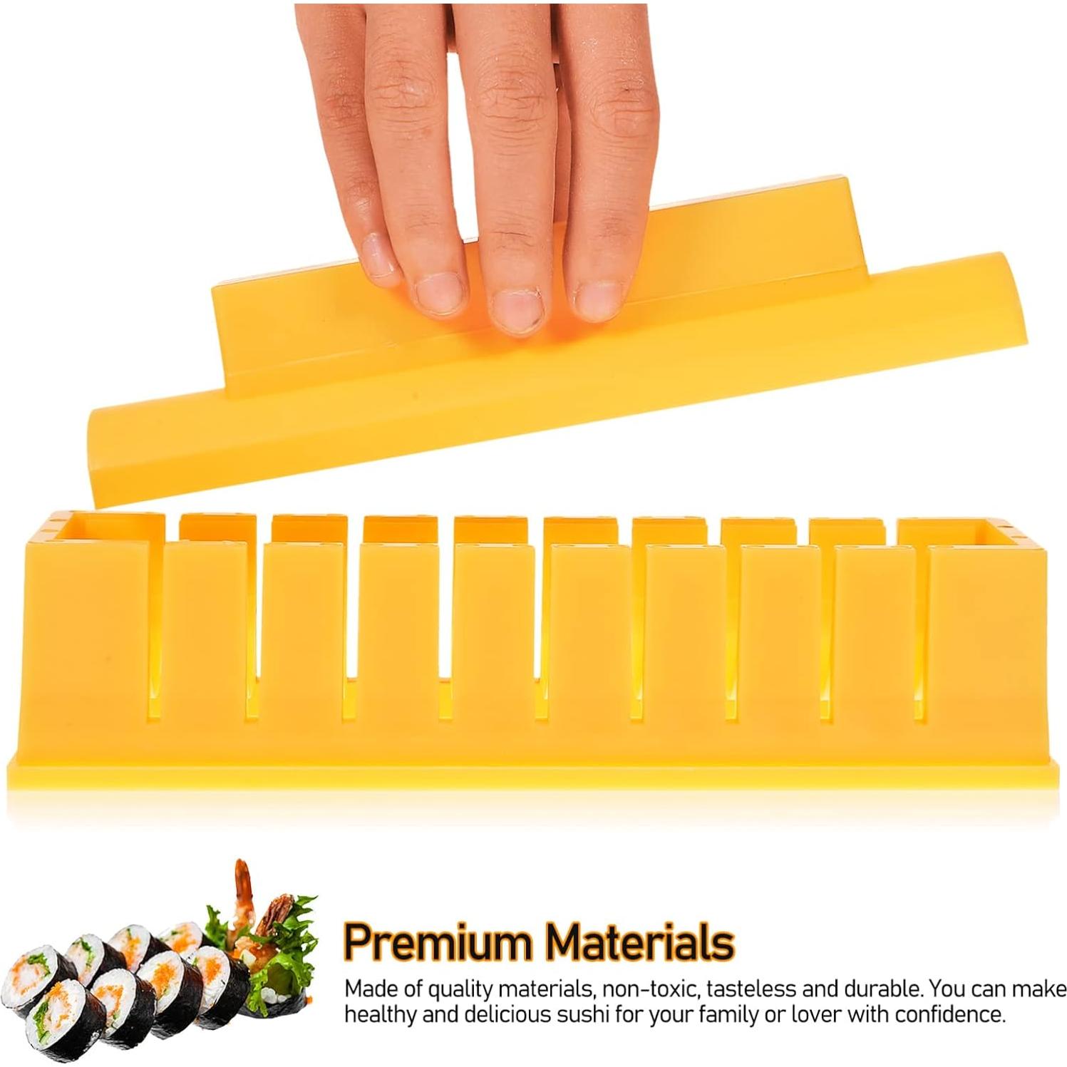 Kit de Hacer Sushi Hemoton 4 Piezas con Palillos