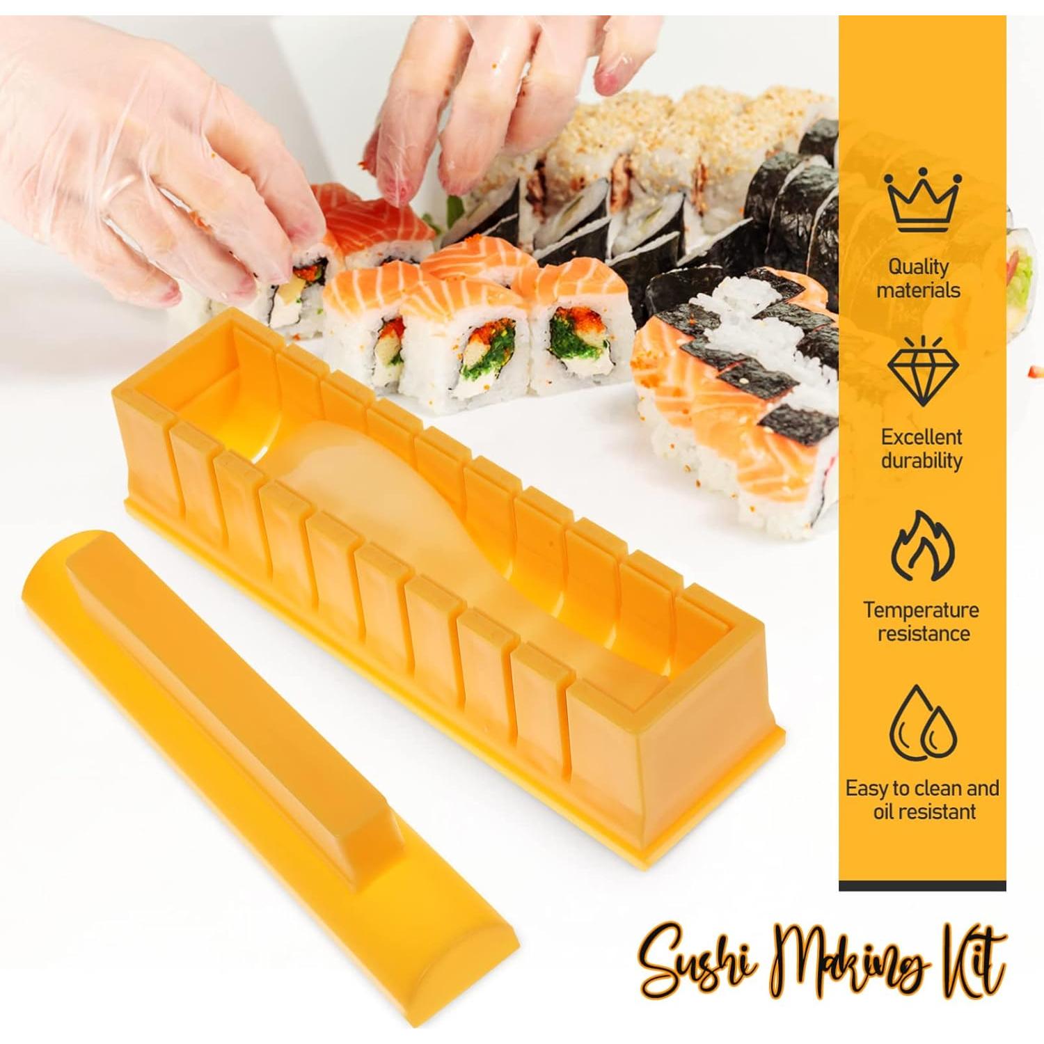 Kit de Hacer Sushi Hemoton 4 Piezas con Palillos