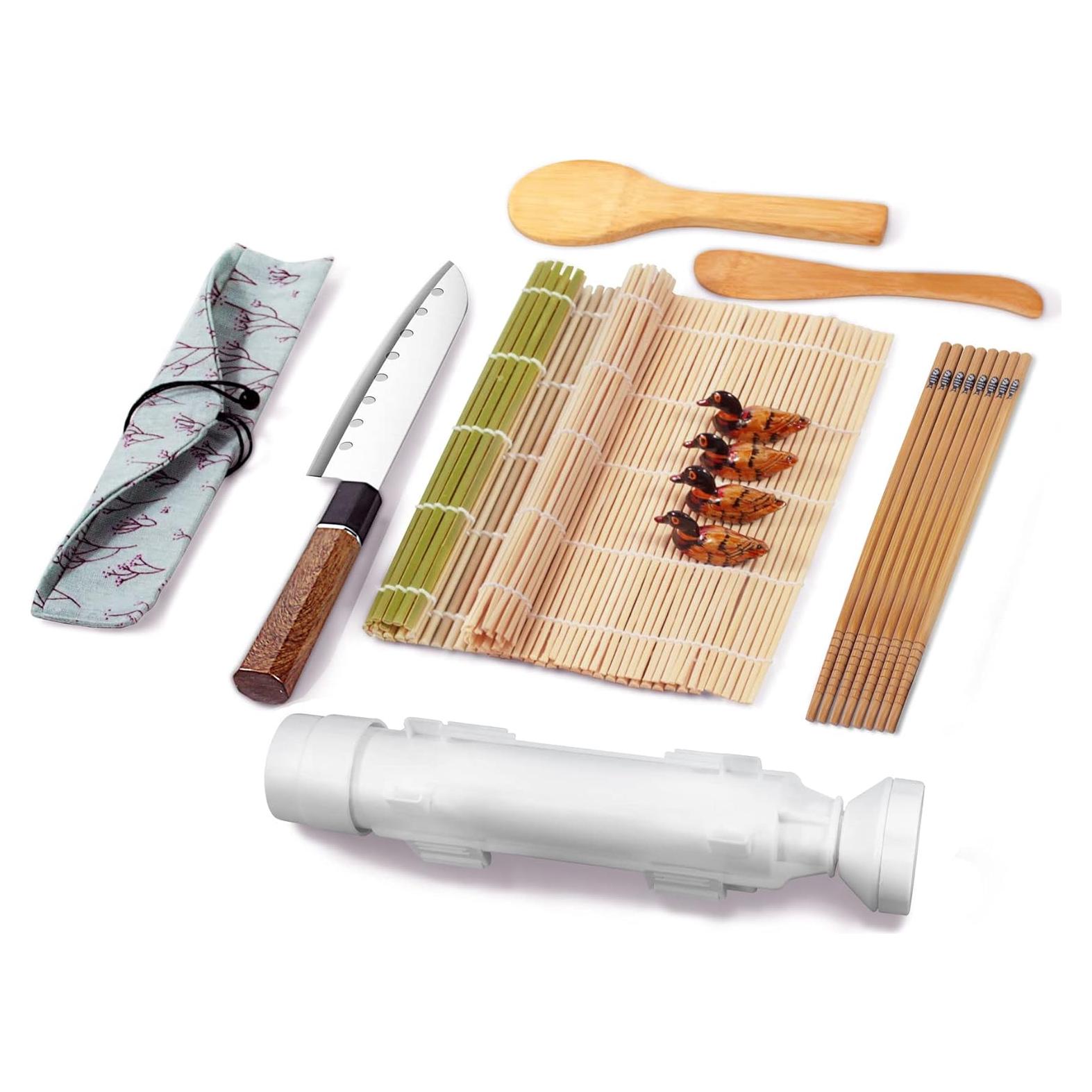 Kit de Hacer Sushi TIMDAM 15 Piezas para Principiantes