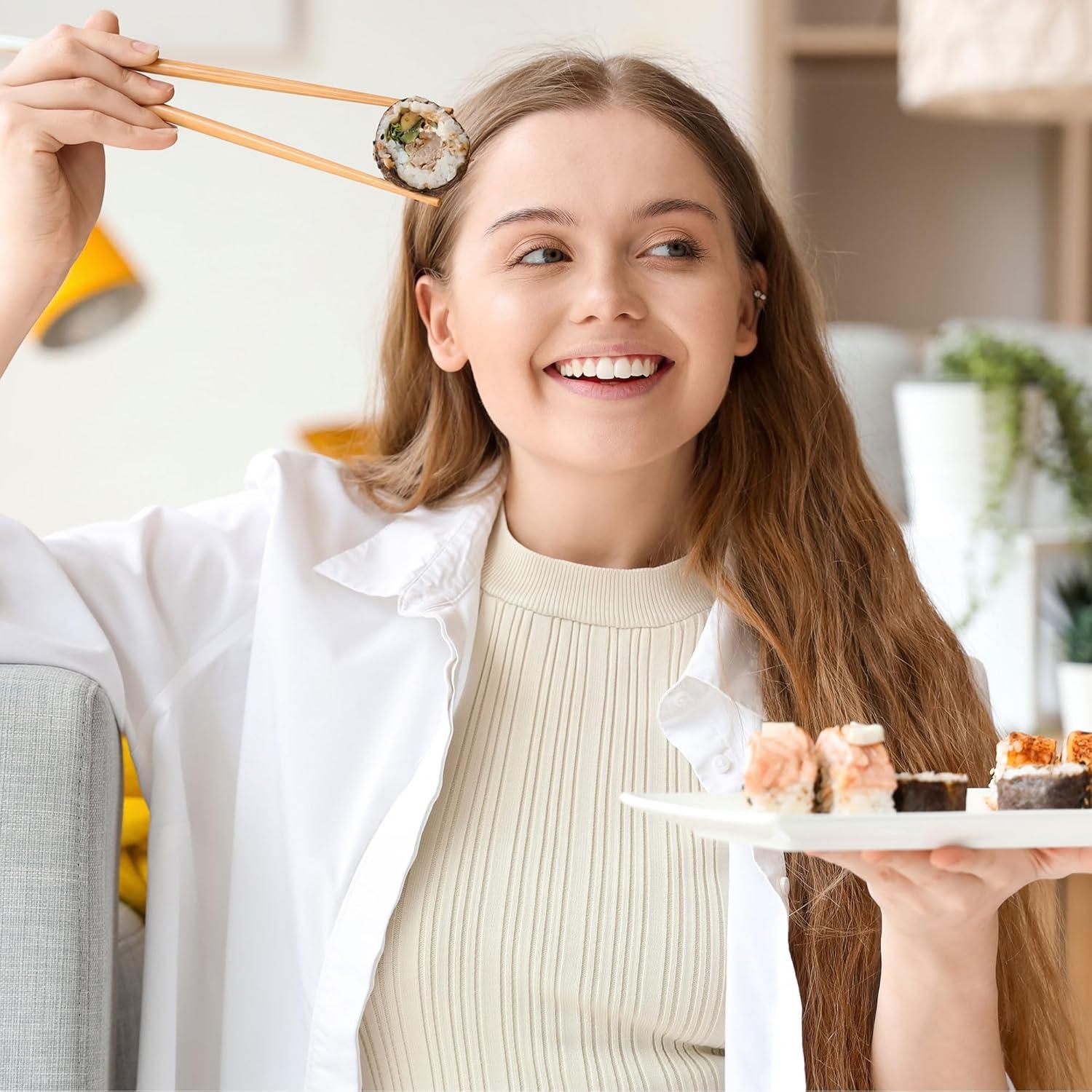 Kit de Hacer Sushi SUPJOYES 27 Piezas para Principiantes