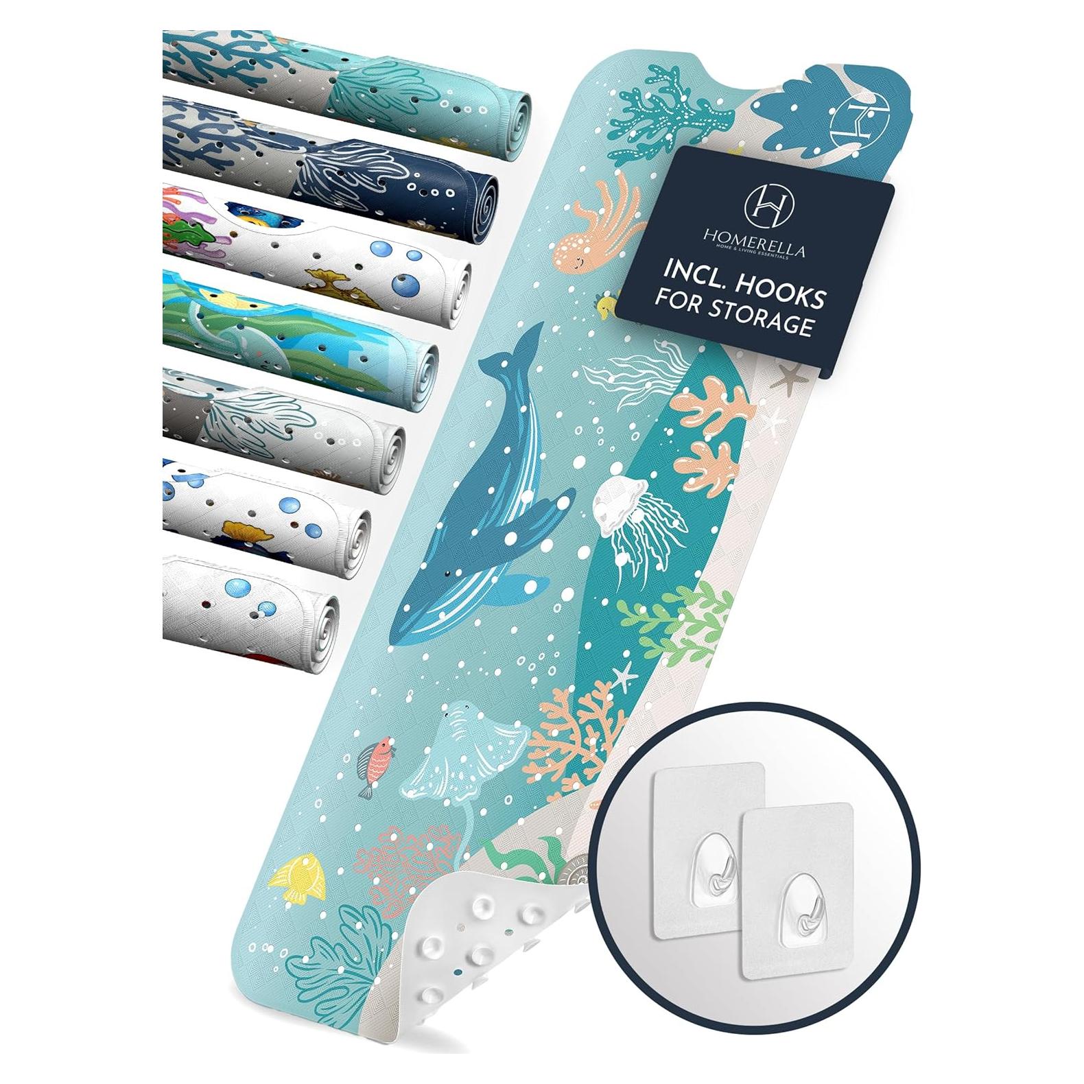 Alfombrilla de Baño Antideslizante Homerella 101x41 cm