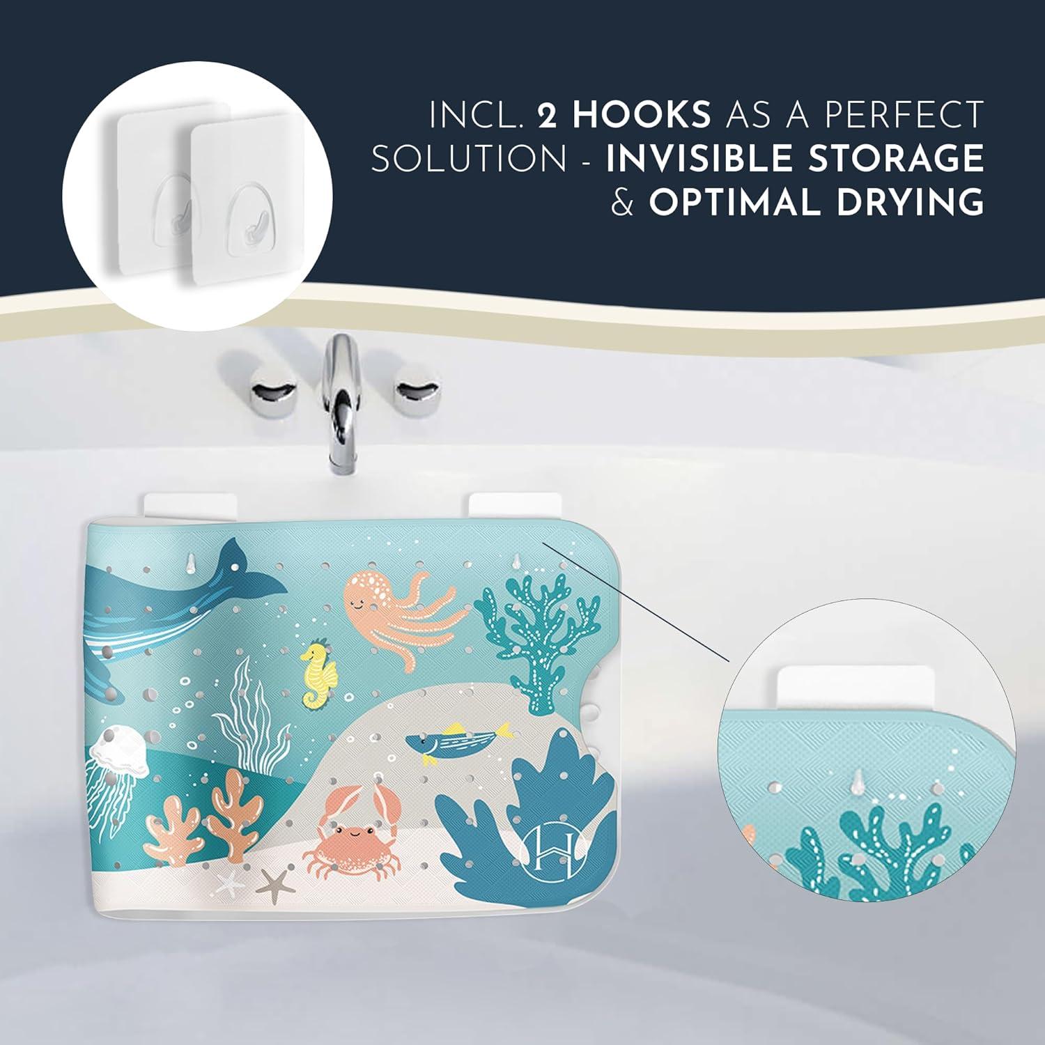 Alfombrilla de Baño Antideslizante Homerella 101x41 cm