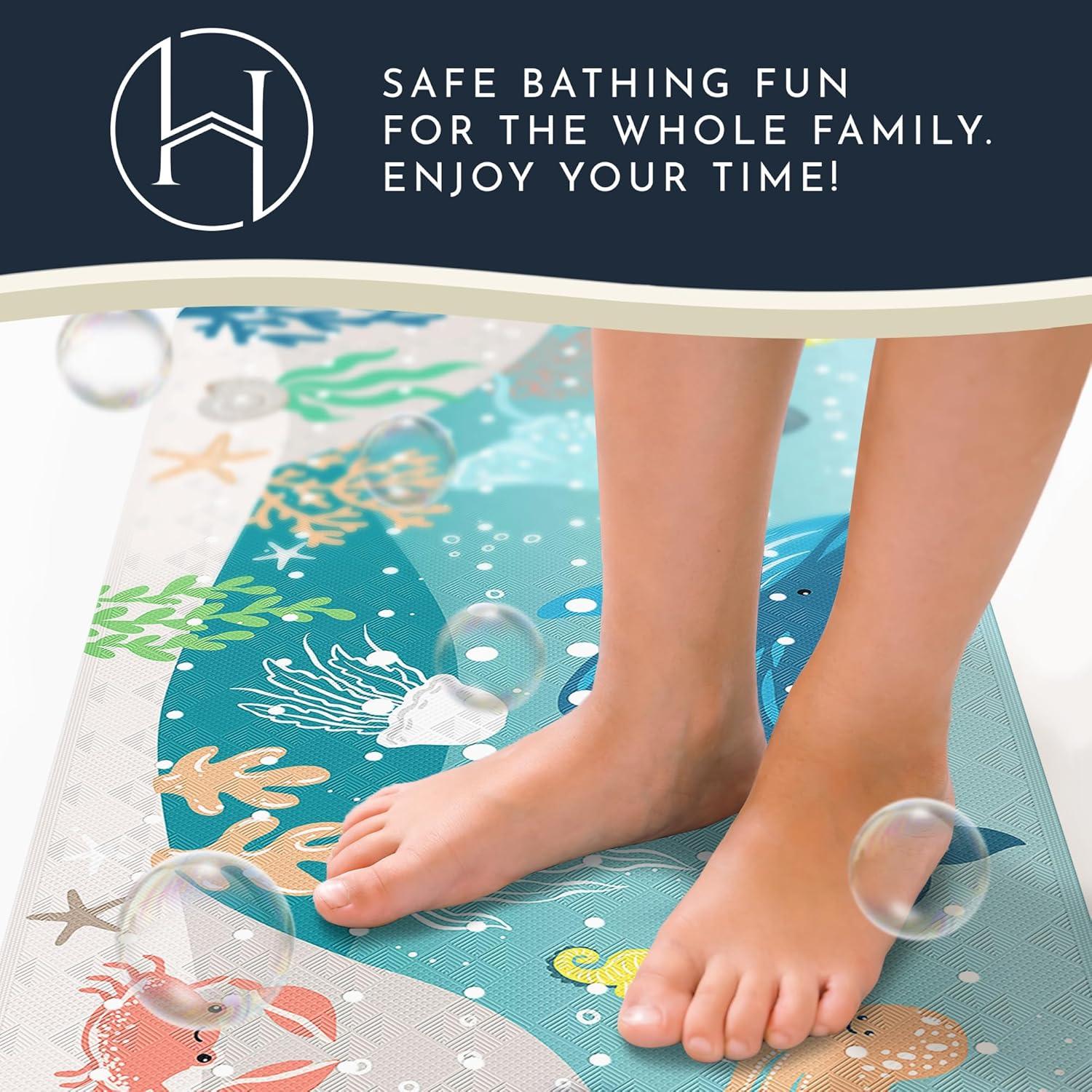 Alfombrilla de Baño Antideslizante Homerella 101x41 cm