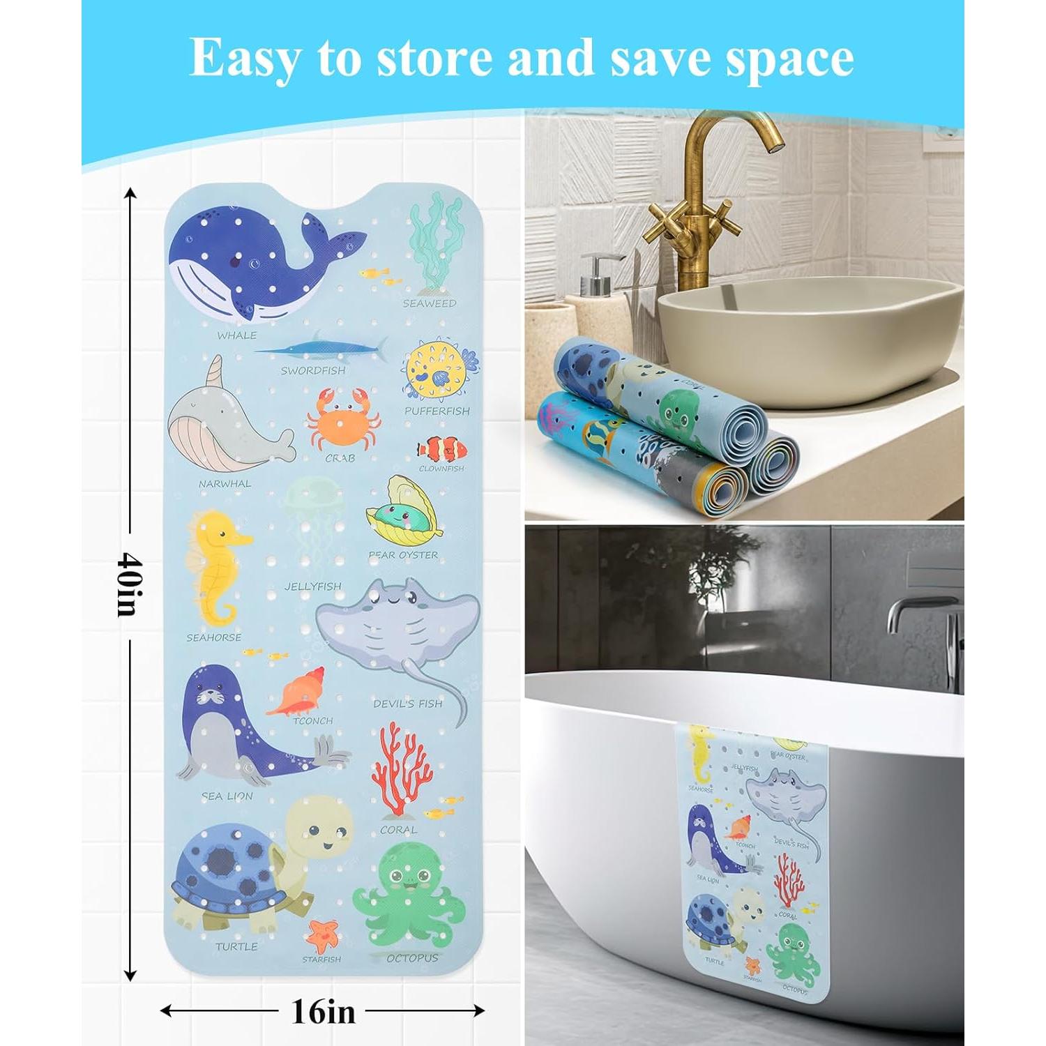 Alfombrilla de Baño Antideslizante Secopad 101,6x40,6cm