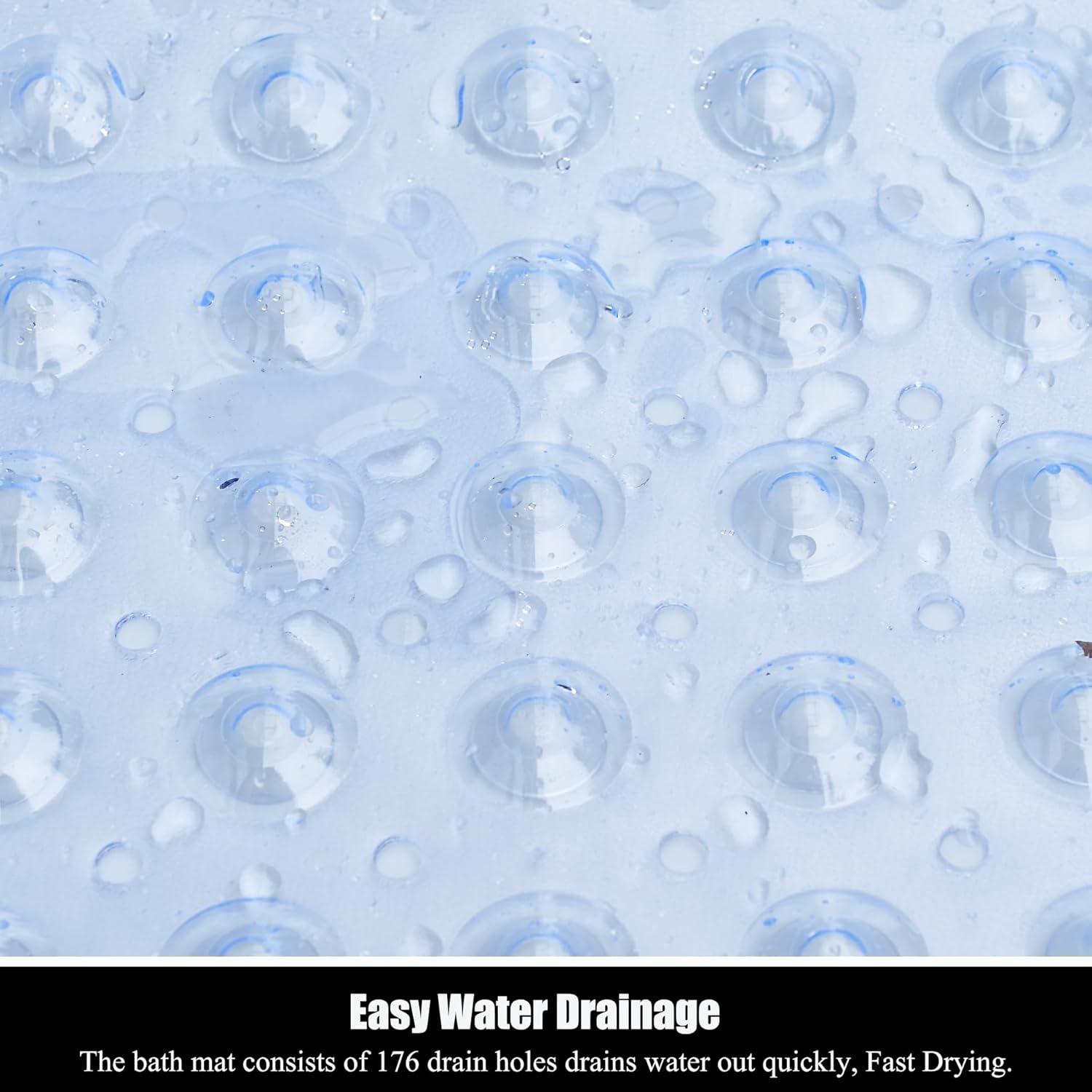 Alfombrilla de Baño Antideslizante CADONO 101,6 x 40,6 cm