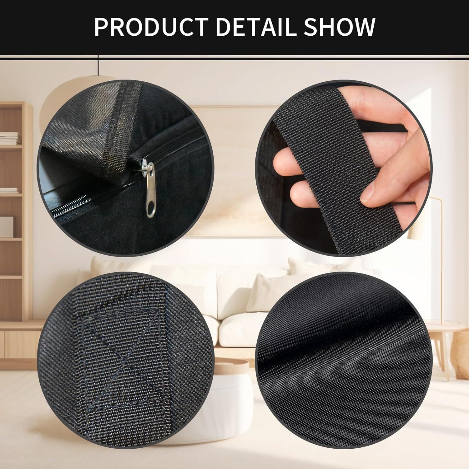 Bolsa de Inodoro Portátil Mupera 20.1L para Camping y RV