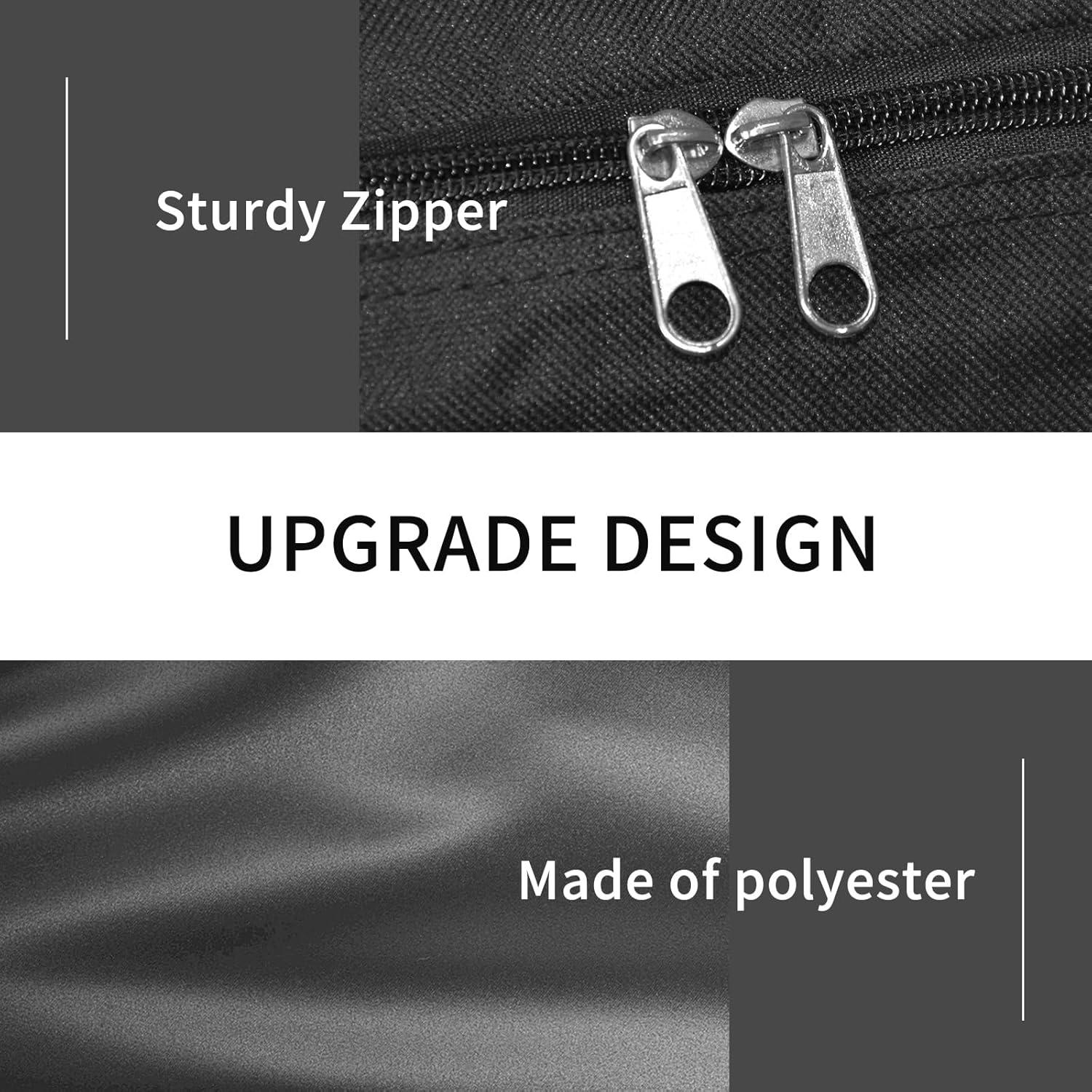 Bolsa de Inodoro Portátil Mupera 20.1L para Camping y RV