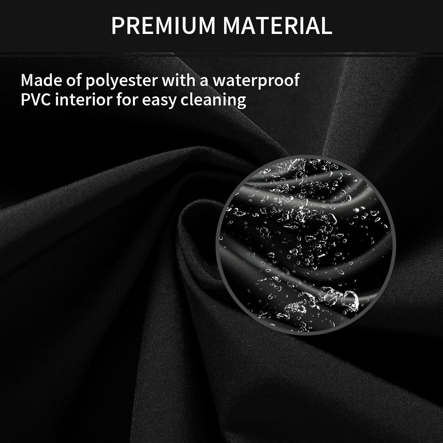 Bolsa de Inodoro Portátil Mupera 20.1L para Camping y RV