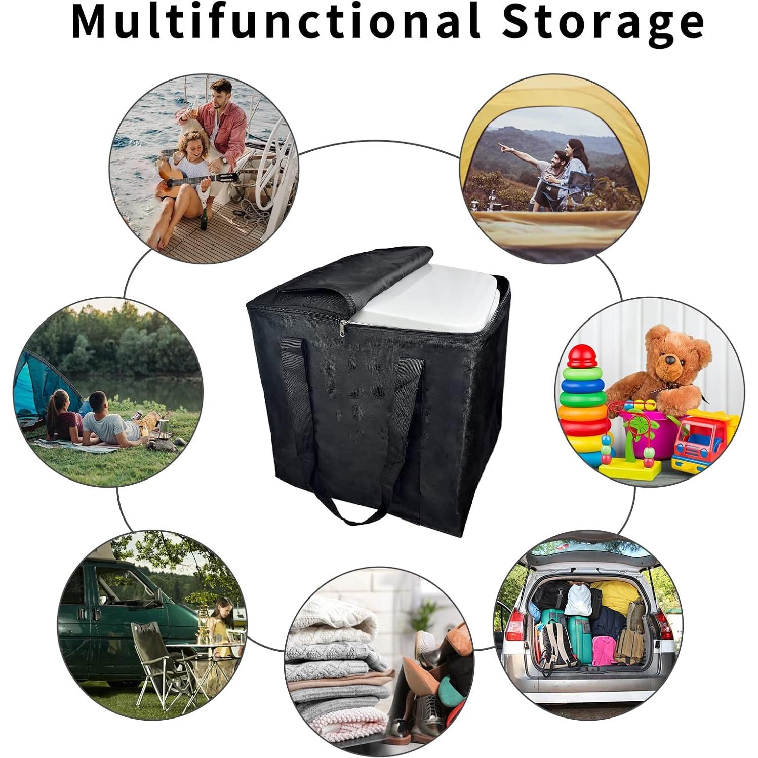 Bolsa de Inodoro Portátil Mupera 20.1L para Camping y RV