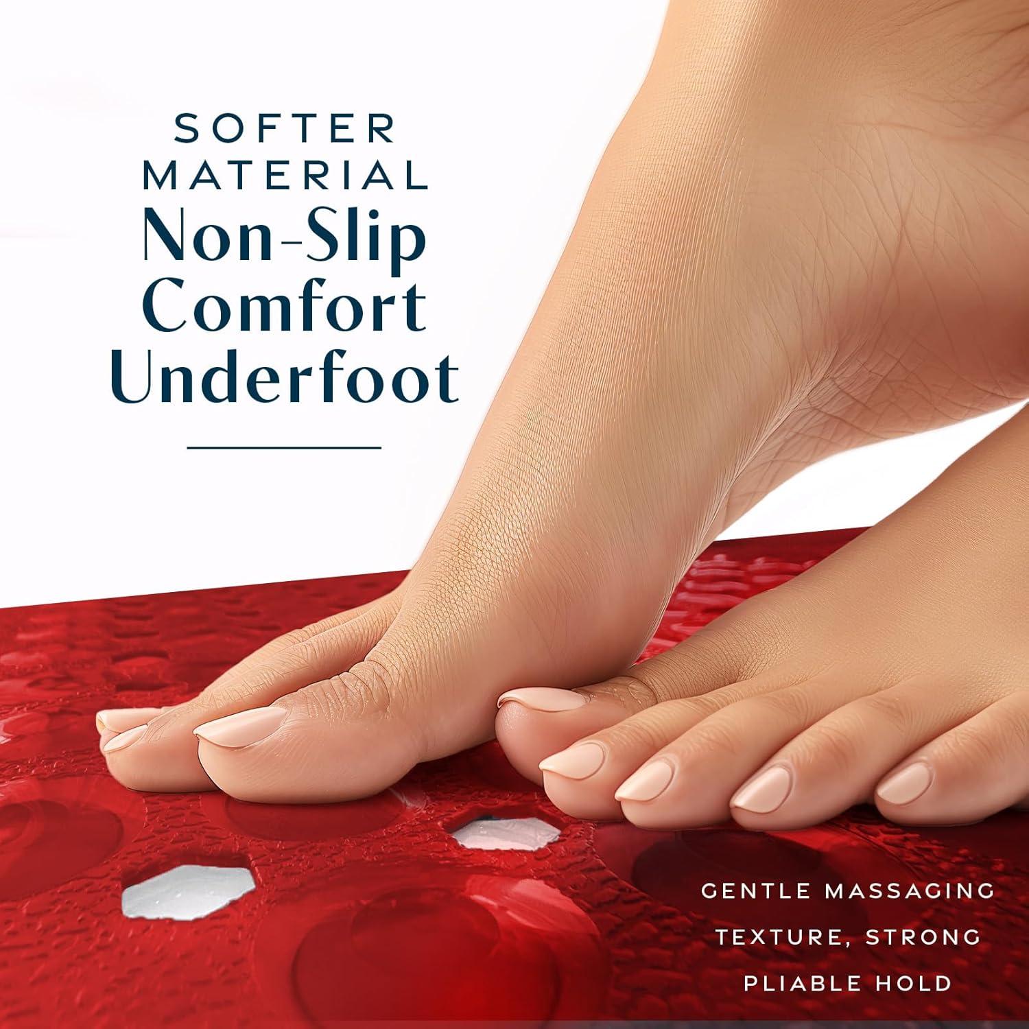 Tapete Antideslizante SlipX Solutions Power Grip 99x41cm Rojo