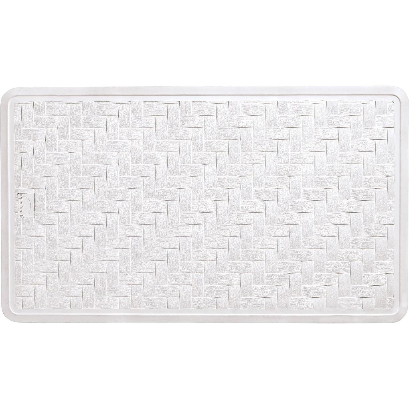 Alfombrilla de baño antideslizante Ginsey 35,5x61 cm