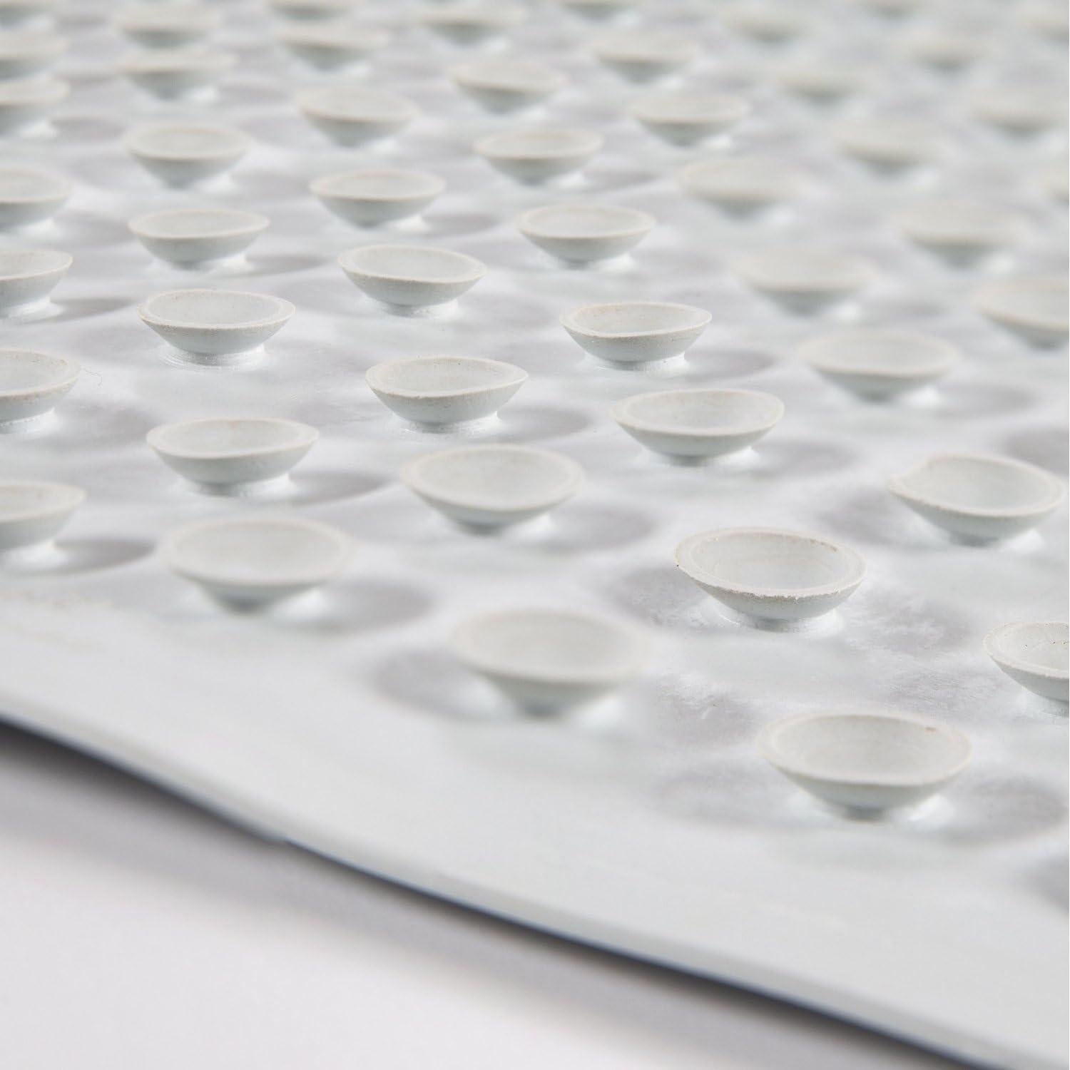 Alfombrilla de baño antideslizante Ginsey 35,5x61 cm