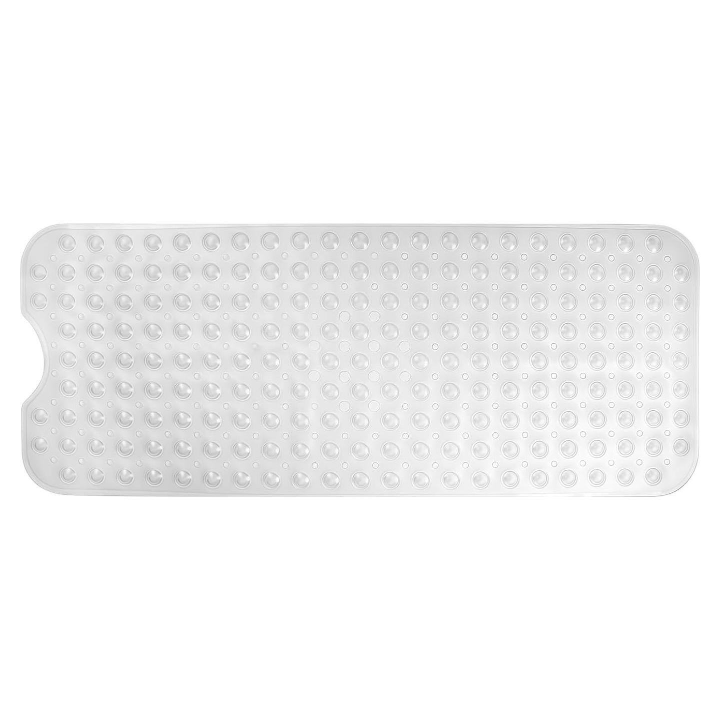 Alfombra de Ducha Antideslizante Tcbelosion 100x40 cm PVC