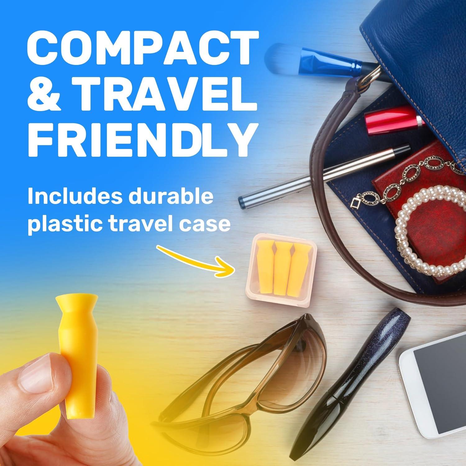 Paquete de 3 Inserto Lentes Esclerales Samorillo - Ventilados