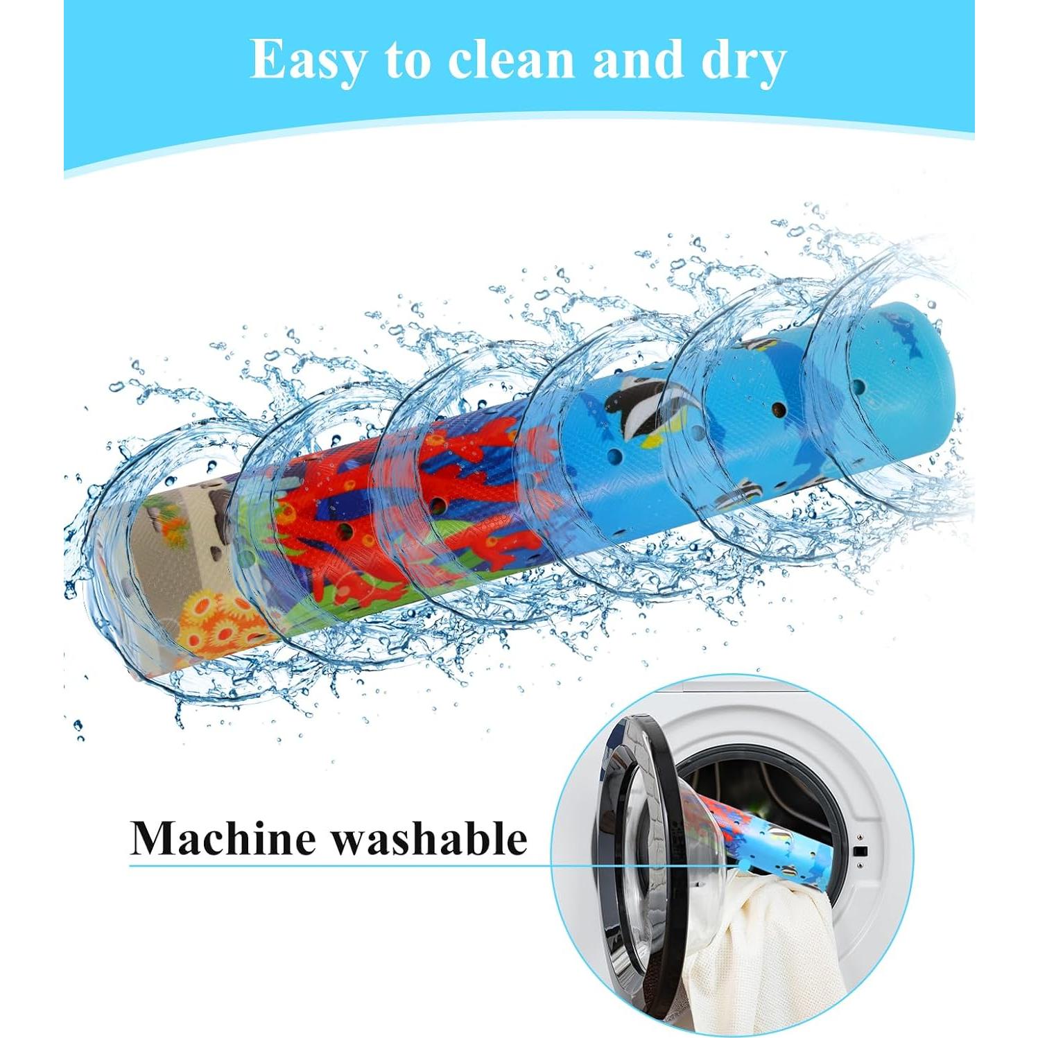 Alfombrilla de baño antideslizante Secopad tortugas 101,6x40,6cm