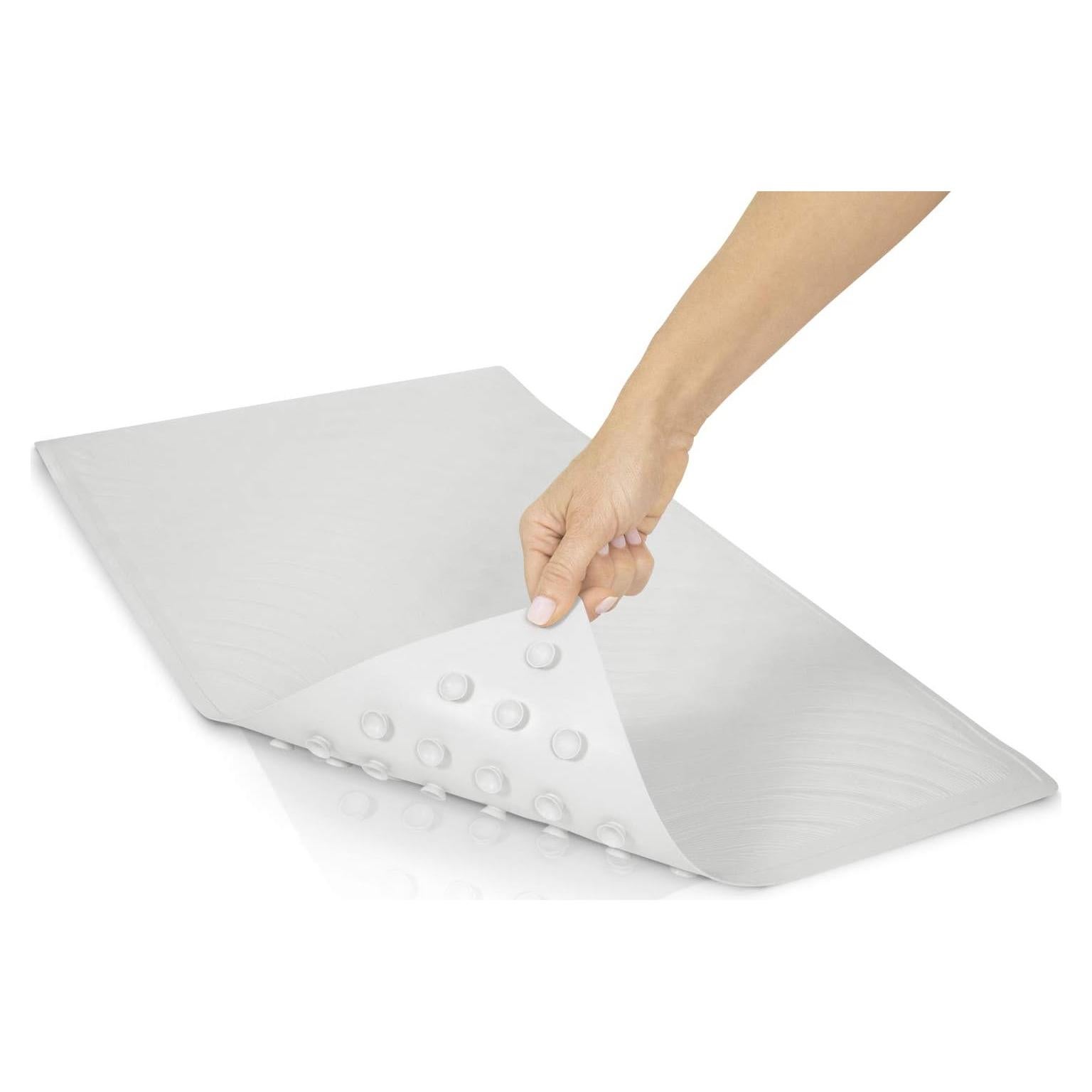 Alfombrilla de baño antideslizante Vive XL 71x40 cm con ventosas