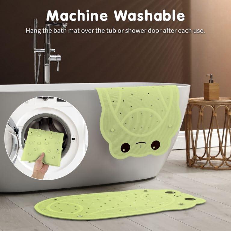 Alfombra de Baño Antideslizante Joycano 76x46cm Verde