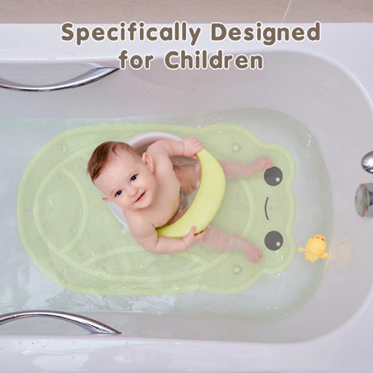 Alfombra de Baño Antideslizante Joycano 76x46cm Verde