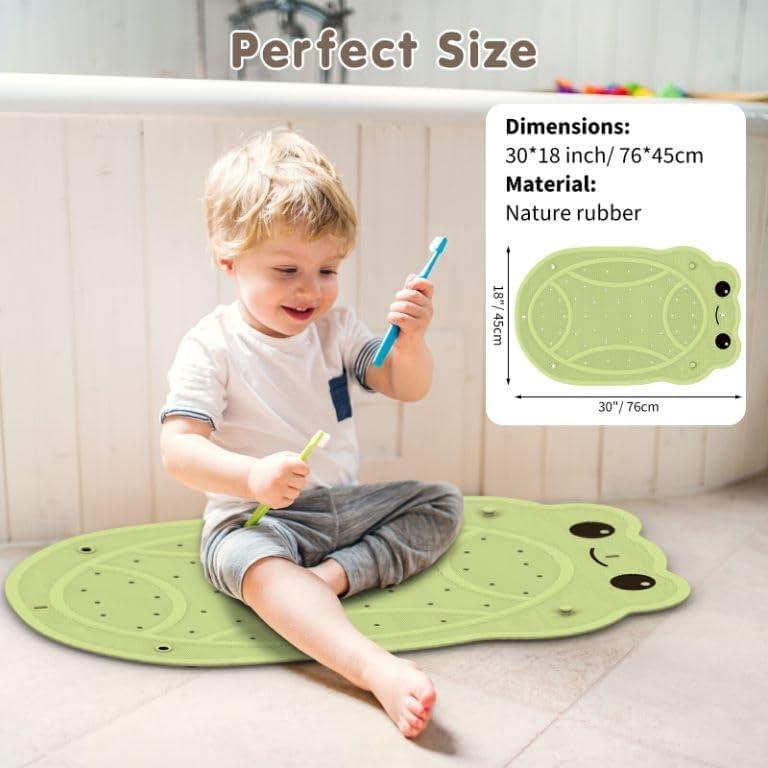 Alfombra de Baño Antideslizante Joycano 76x46cm Verde