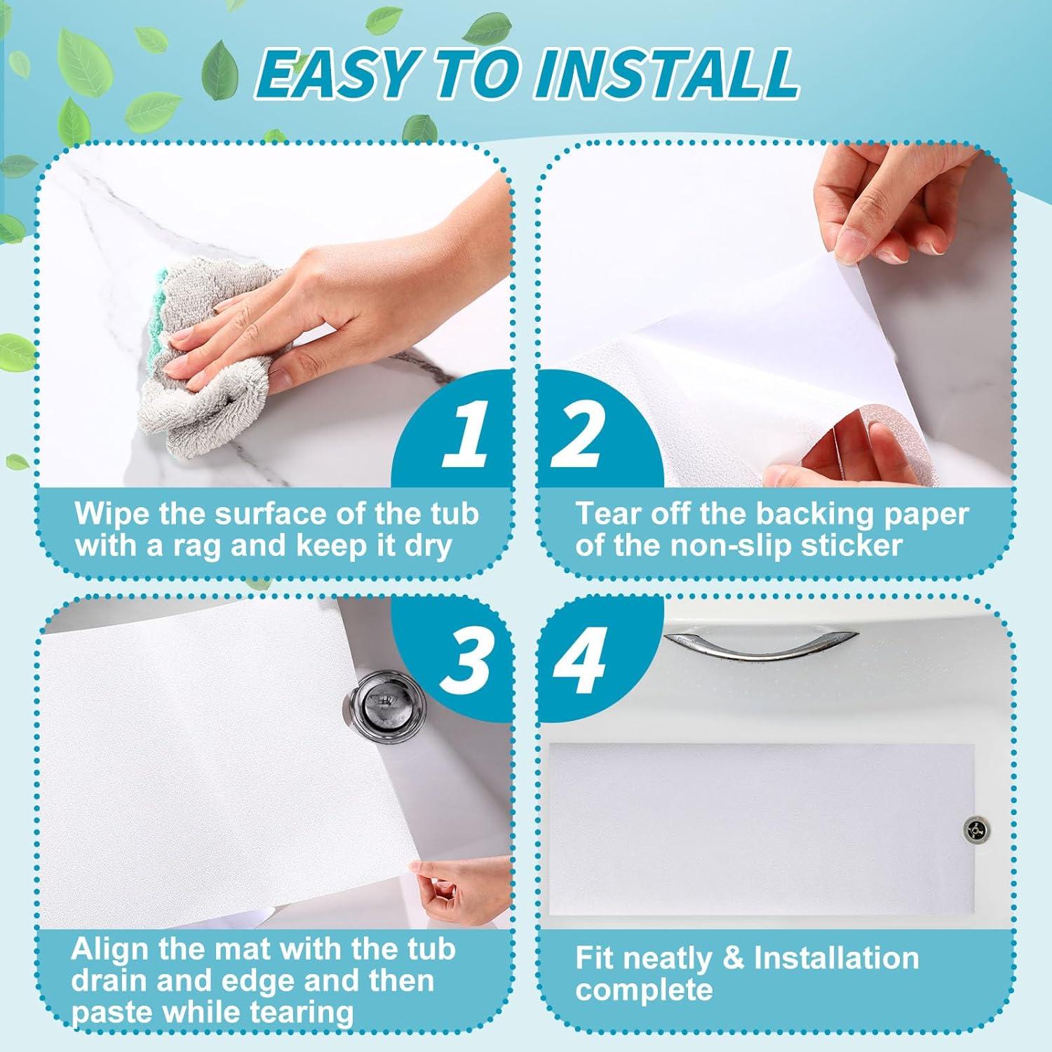 Alfombrilla de Baño Antideslizante Dunzoom 40.5x101.5 cm