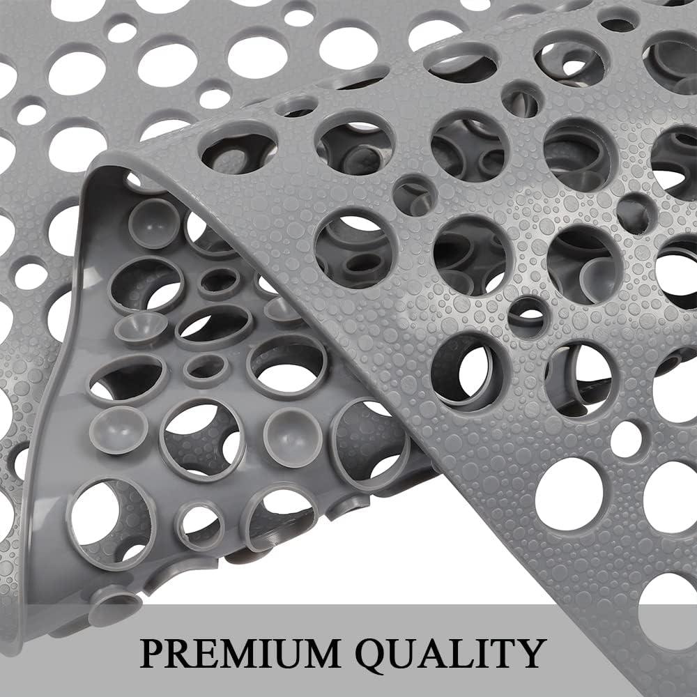 Alfombra de Baño Antideslizante Sheepping 76x43 cm Gris