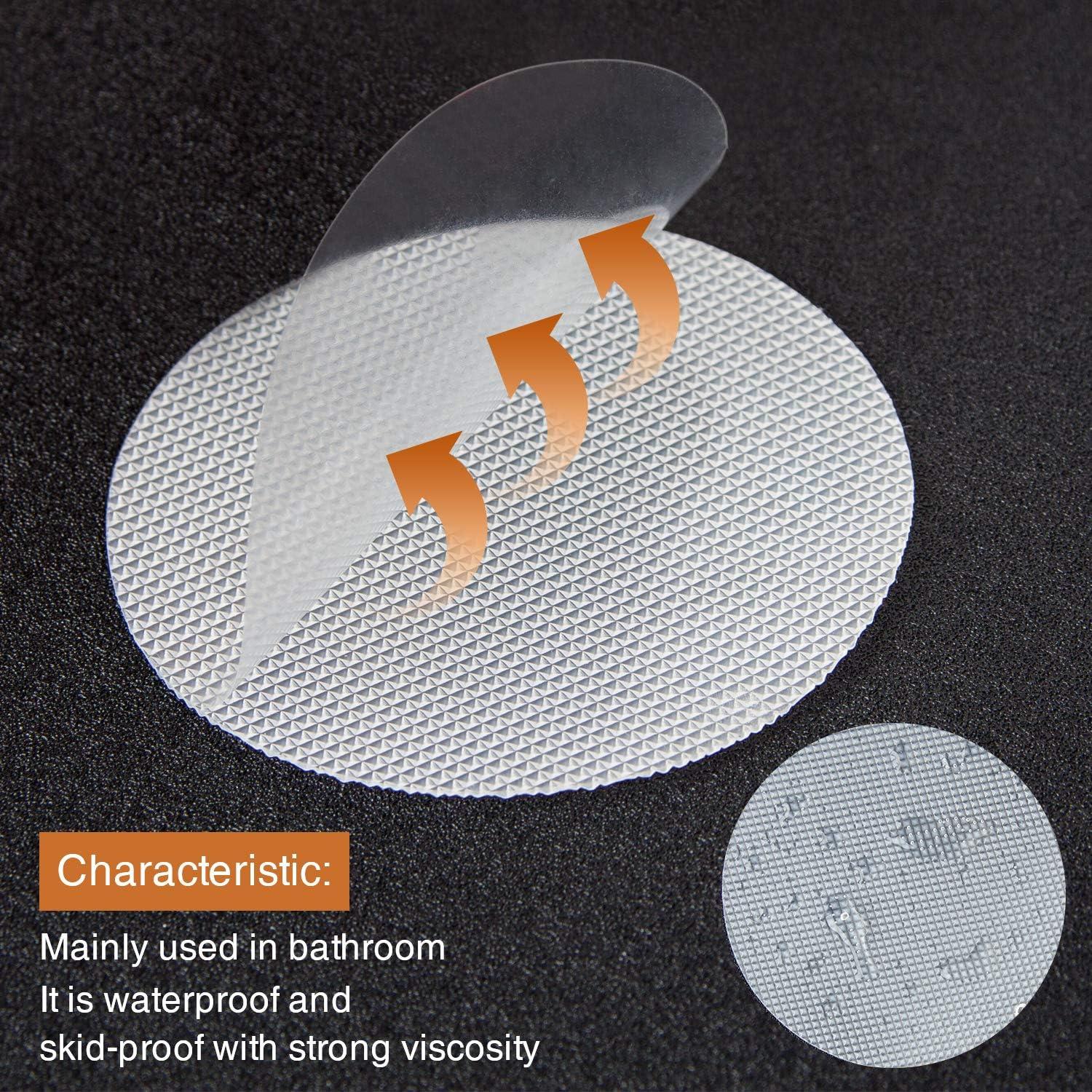 24 Pegatinas Antideslizantes Secopad para Baño y Ducha