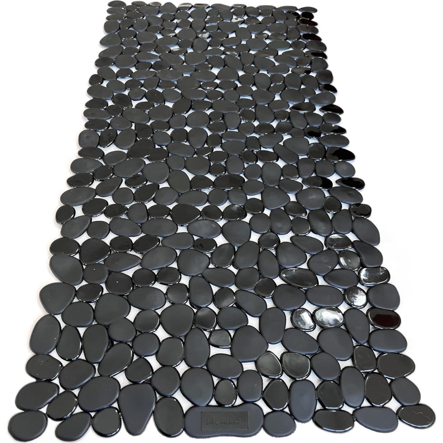 Alfombrilla de Baño Antideslizante Tike Smart 69.85x35.56 cm Vinilo