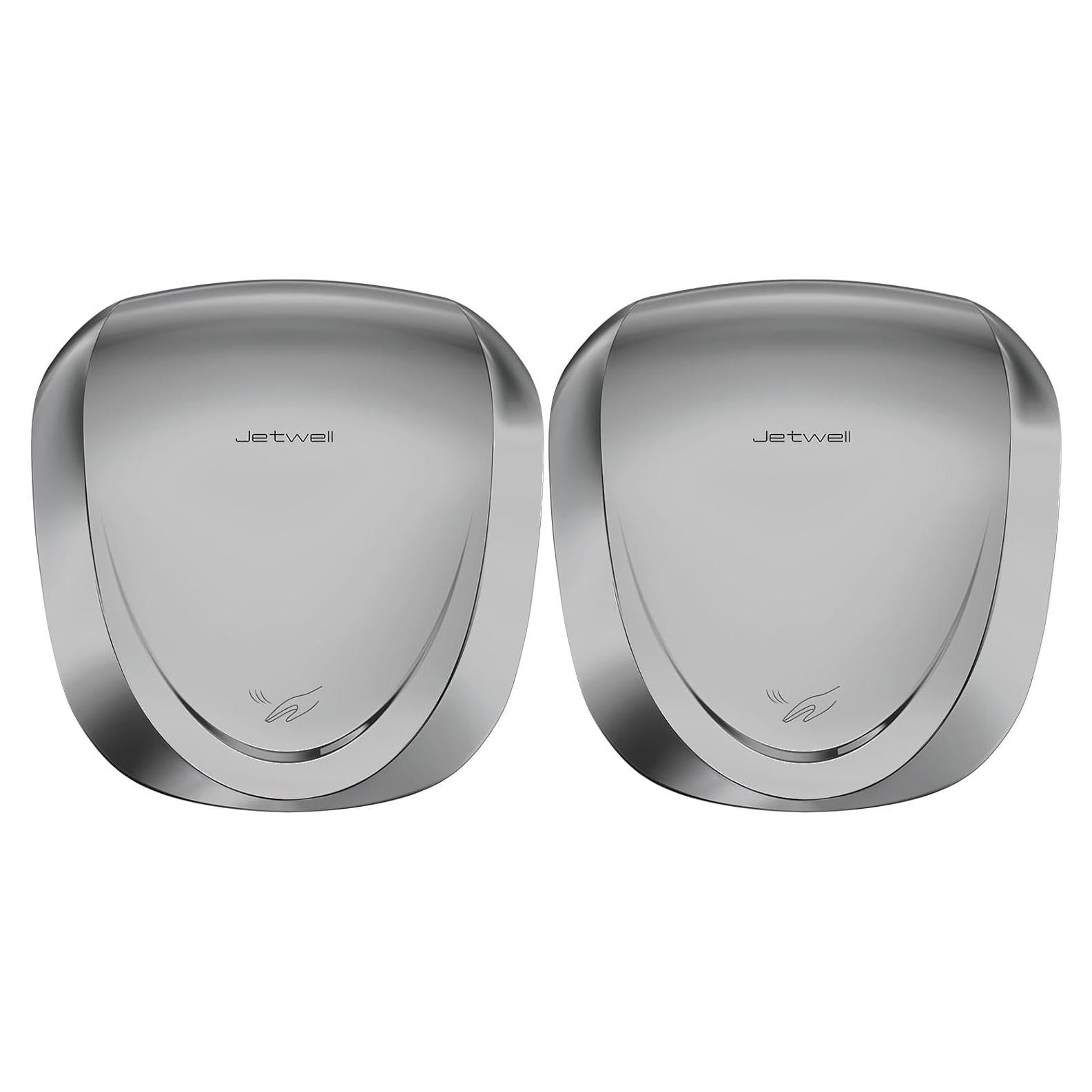 Secador de Manos Comercial JETWELL JW2902 Acero Inoxidable 2Pack