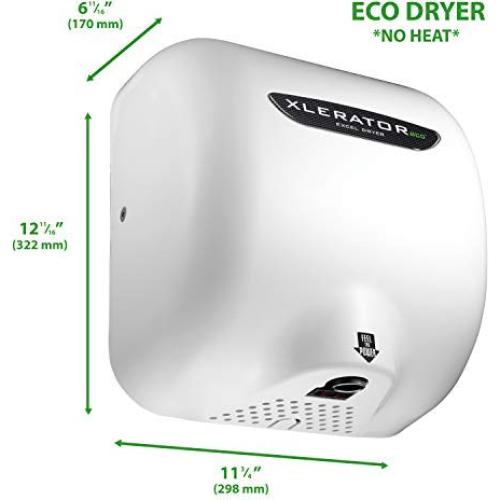 Secador de Manos Excel Dryer XLERATOR XL-BW-ECO 1.1N Automático