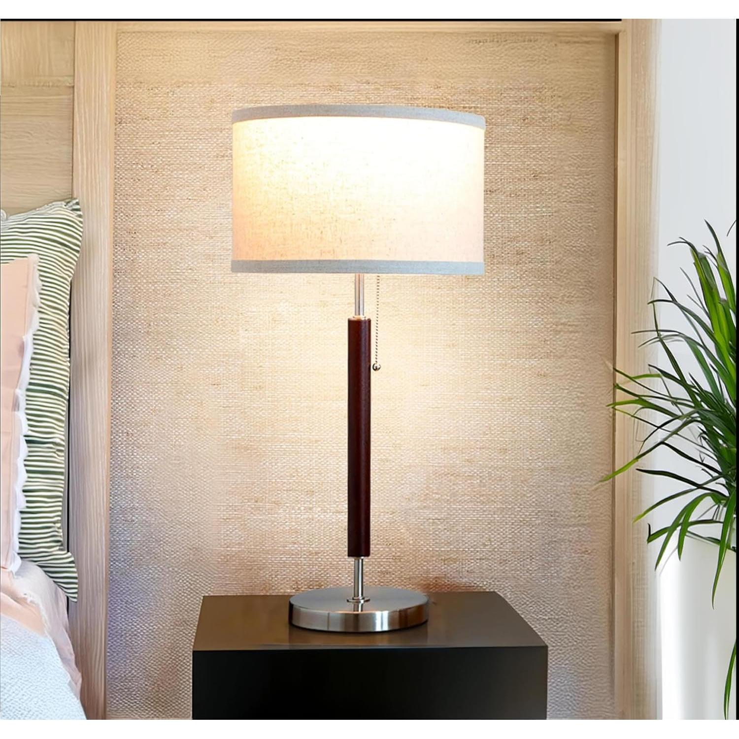 Lámpara de Mesa LED Brightech Carter - Diseño Moderno 30.5cm