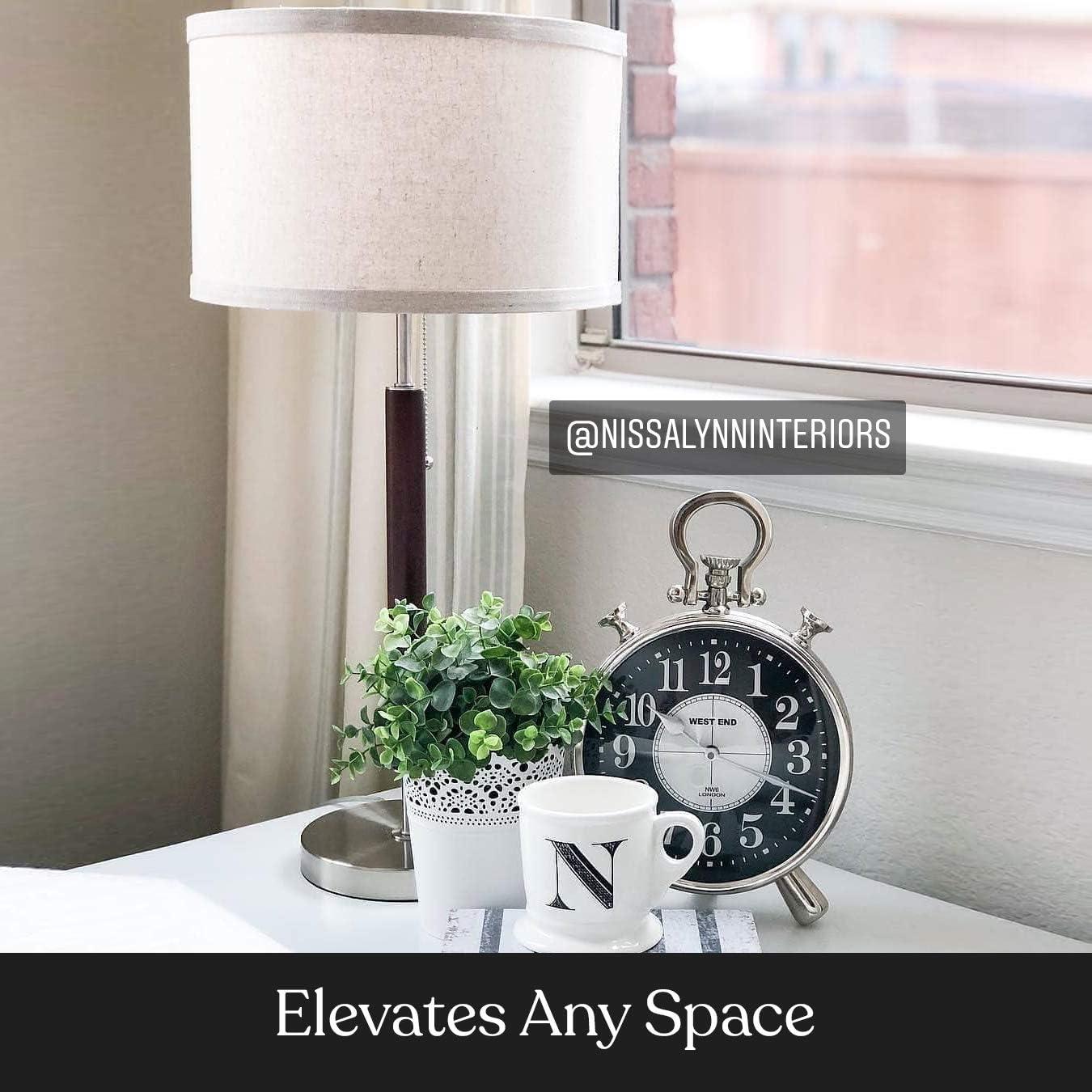 Lámpara de Mesa LED Brightech Carter - Diseño Moderno 30.5cm