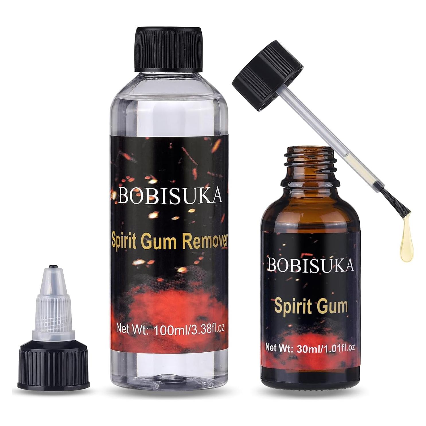 Kit Goma Espiritual BOBISUKA 30ml y 100ml Quitamanchas