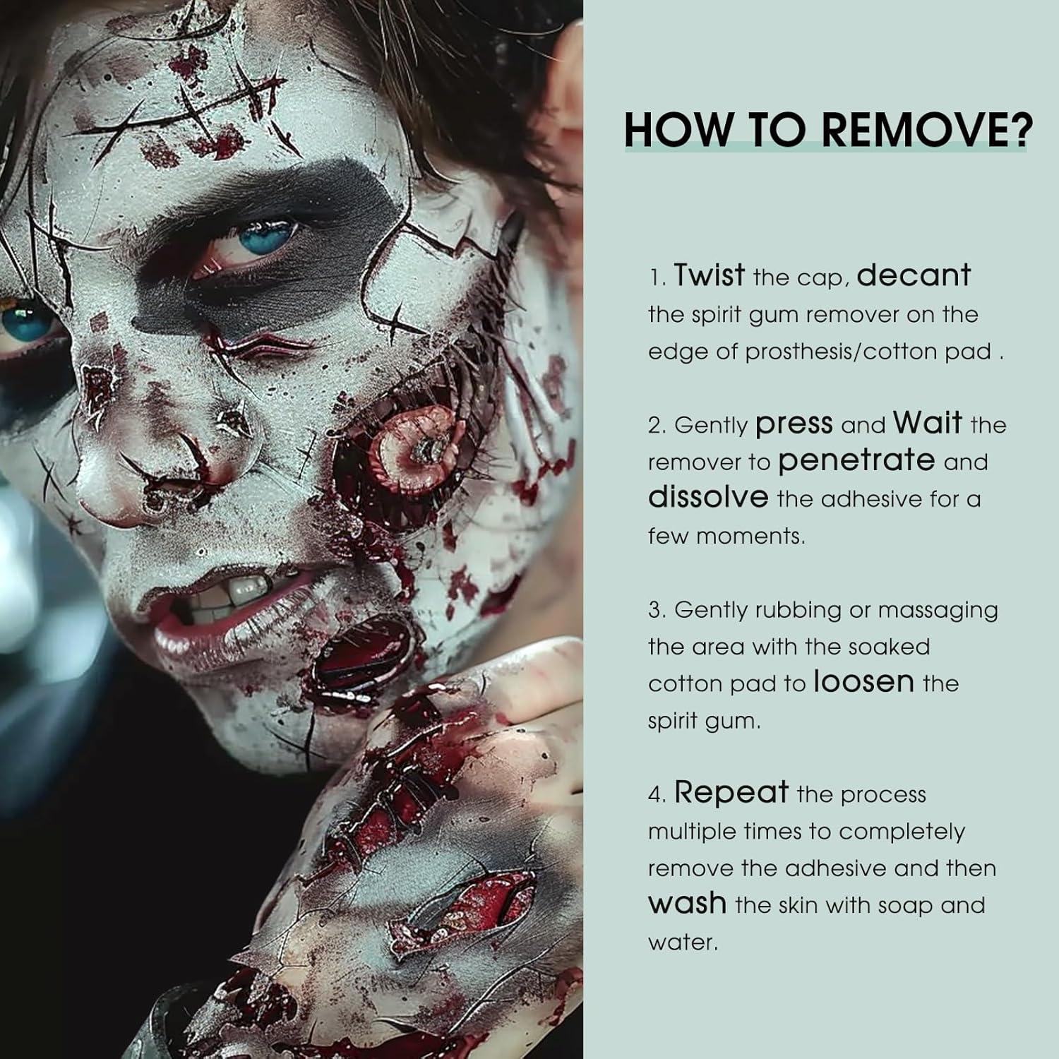 Kit Goma Espiritual BOBISUKA 30ml y 100ml Quitamanchas