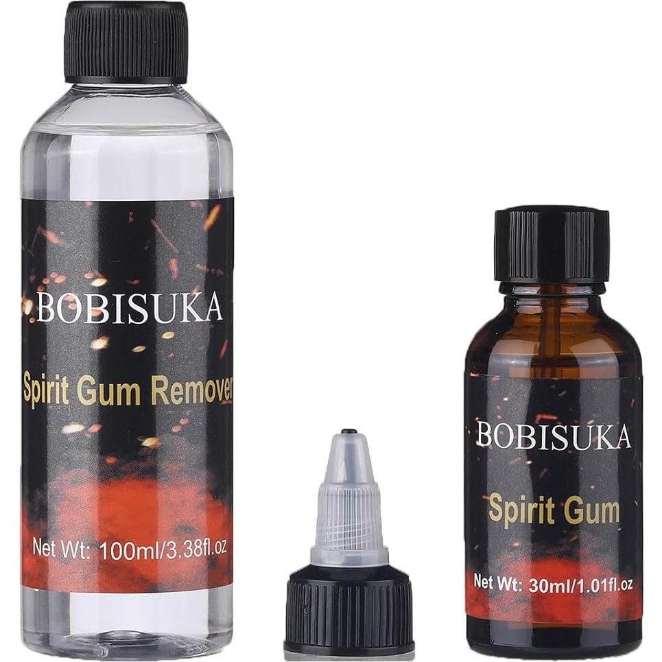 Kit Goma Espiritual BOBISUKA 30ml y 100ml Quitamanchas