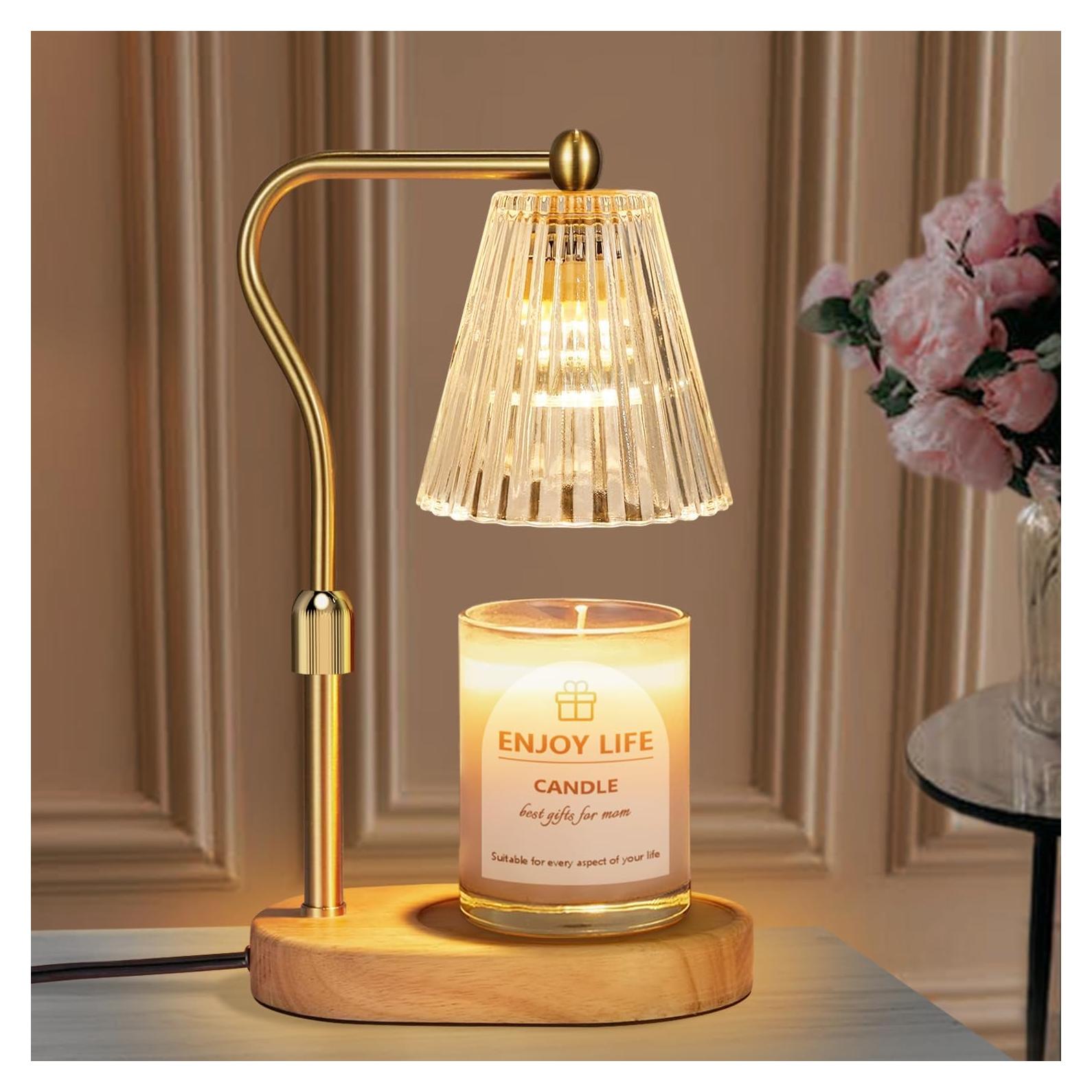 Lámpara Calentadora de Velas Seenlast con Temporizador 50W