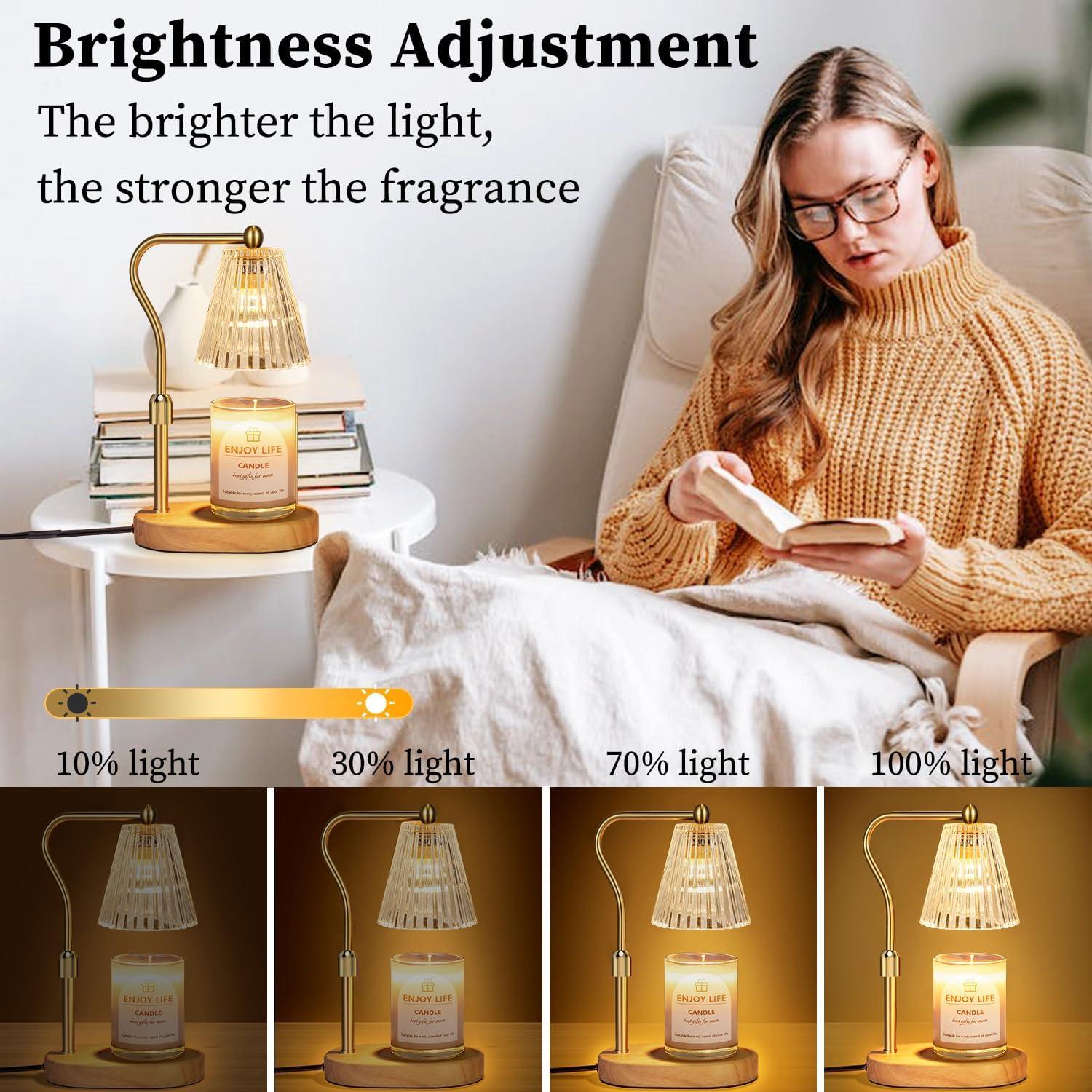 Lámpara Calentadora de Velas Seenlast con Temporizador 50W