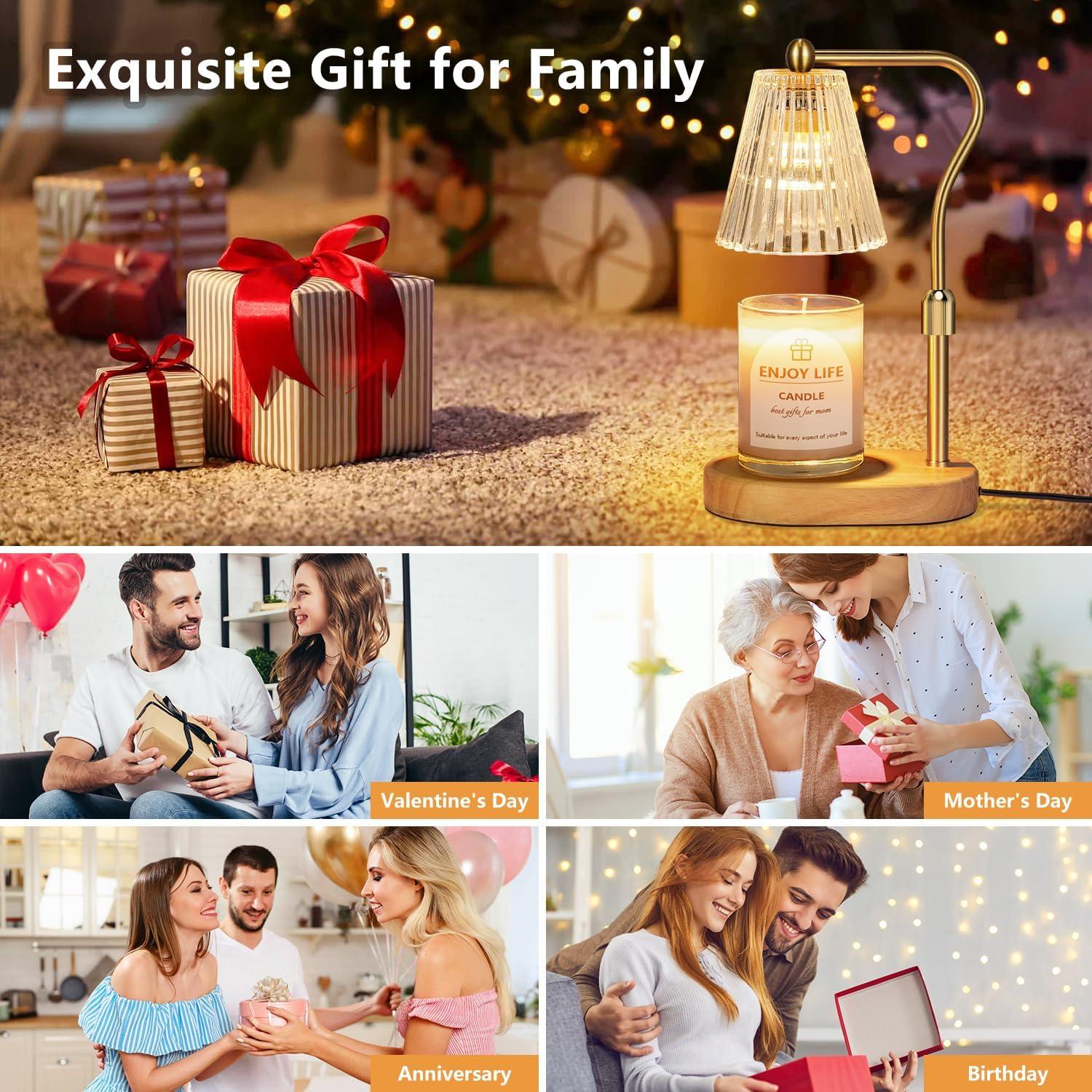 Lámpara Calentadora de Velas Seenlast con Temporizador 50W