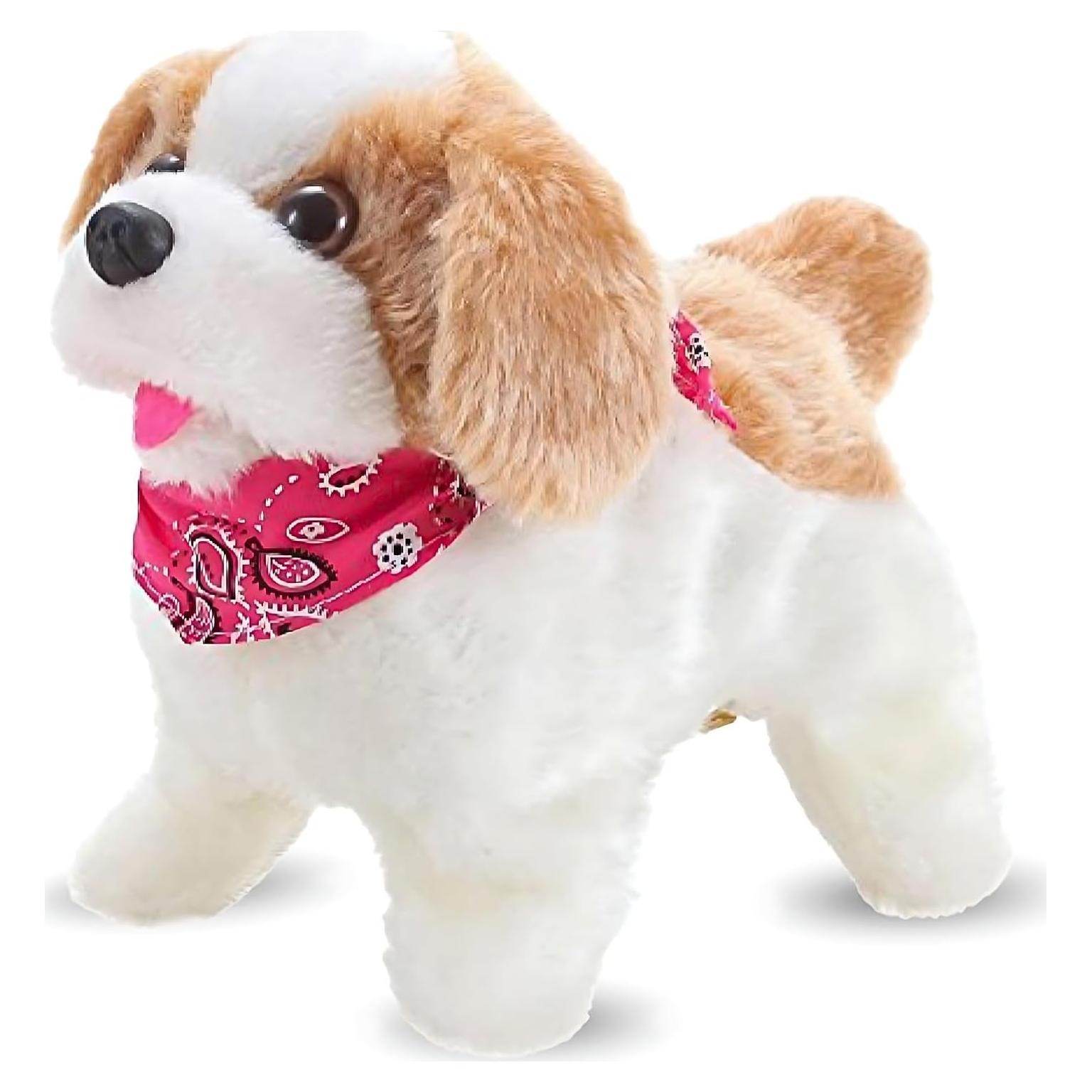 Perrito Mecánico Liberty Imports - Juguete Interactivo 17,78 cm