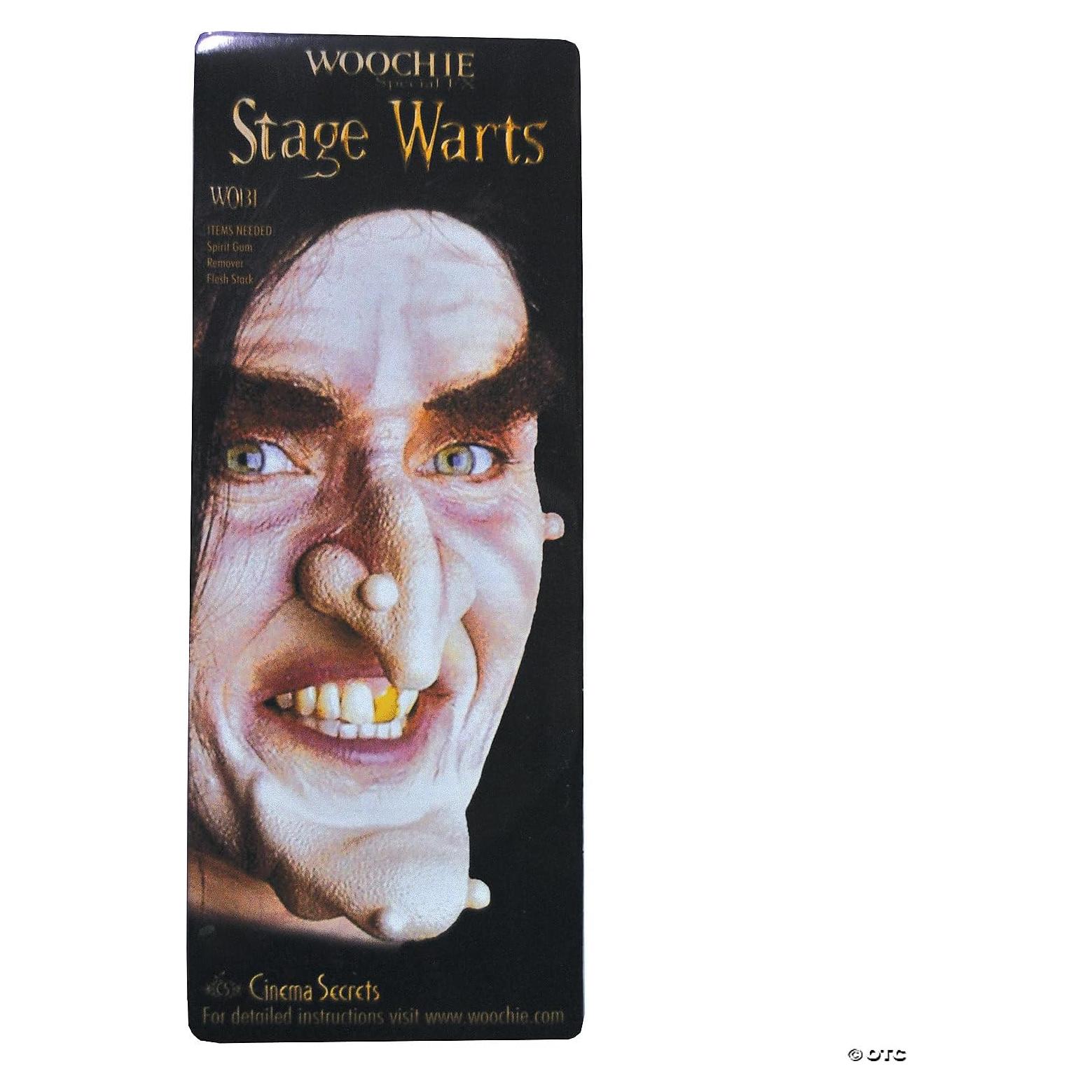 Aparato de Láttex para Verrugas Woochie 3 Piezas Halloween