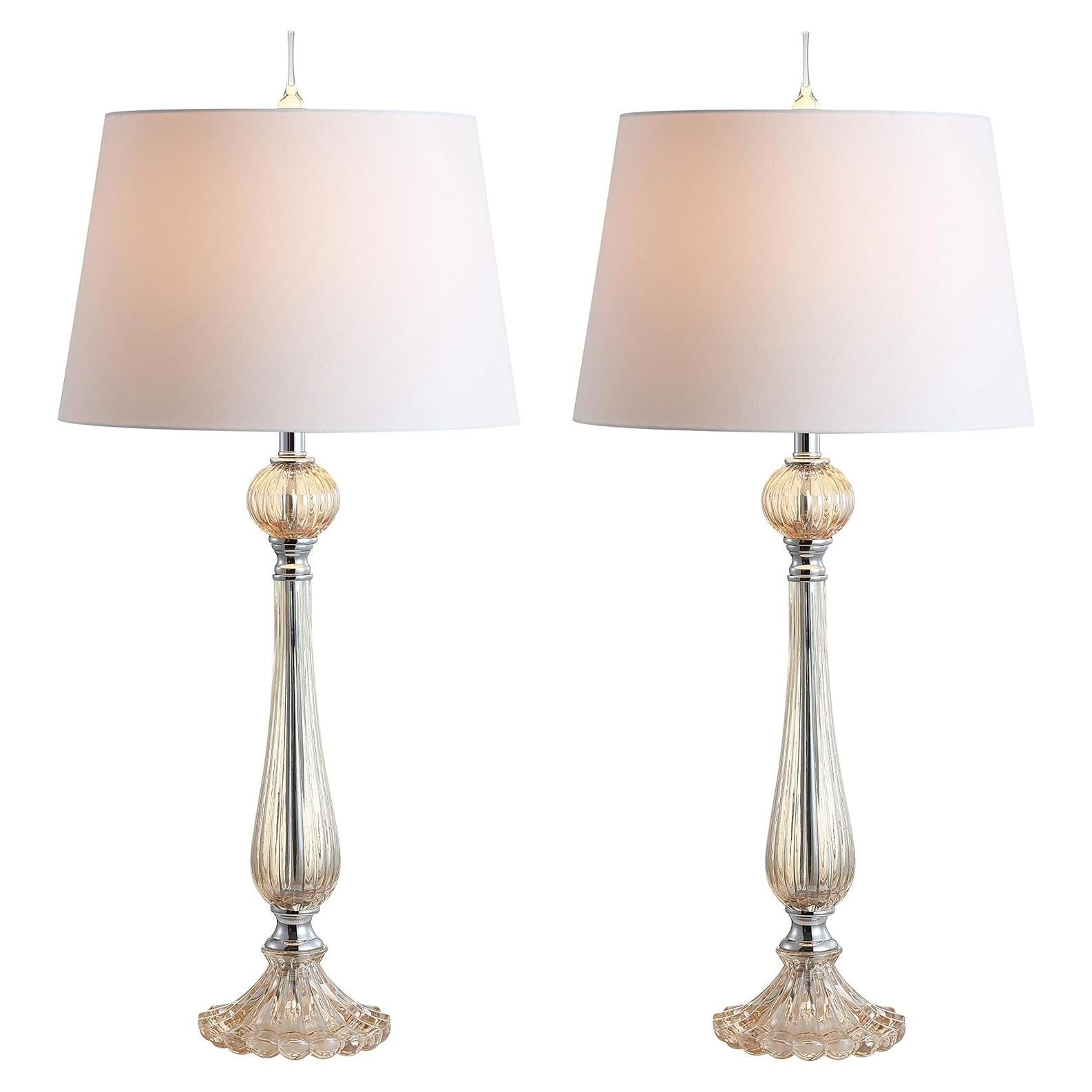 Juego de 2 Lámparas de Mesa LED Jonathan Y JYL2067A 82.55 cm