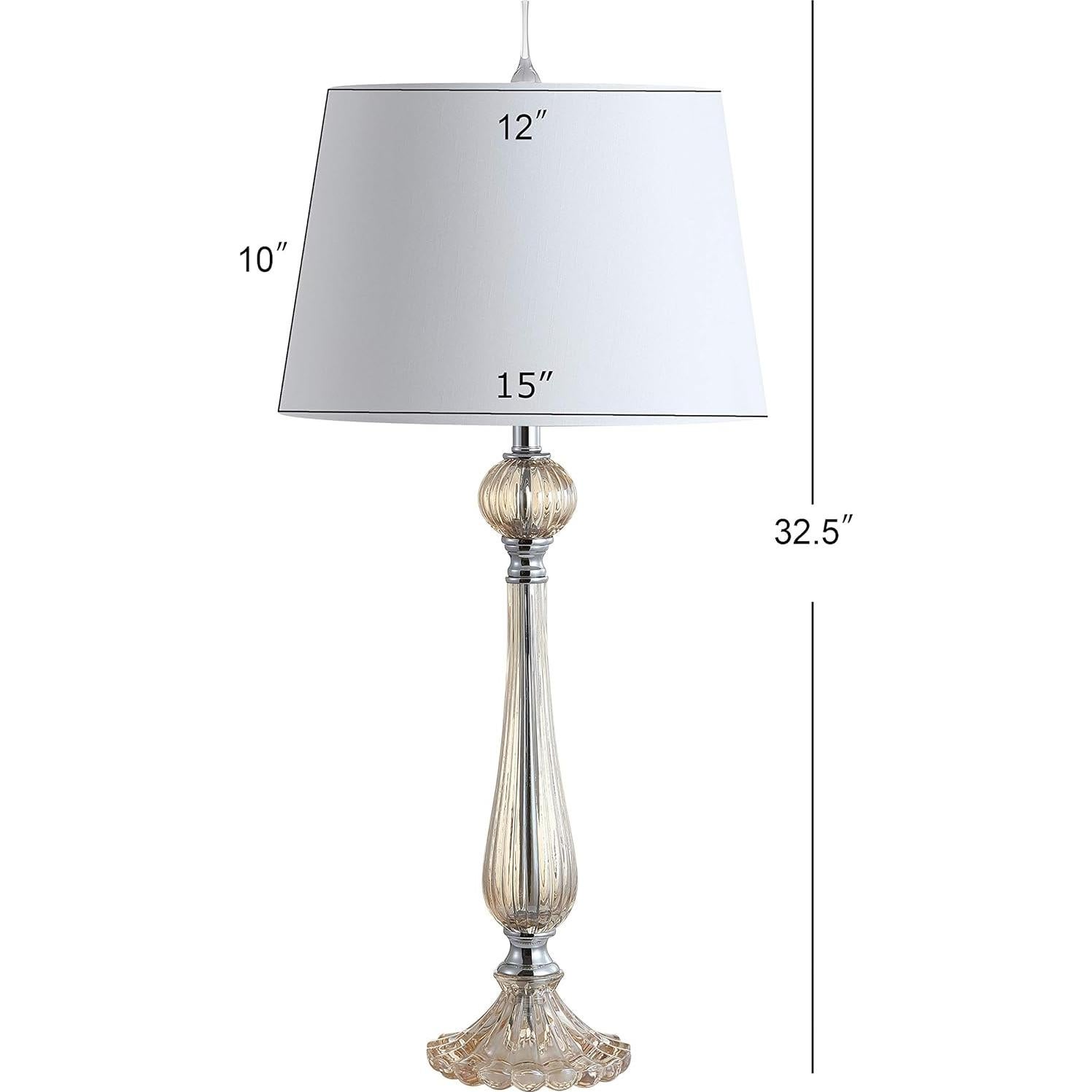 Juego de 2 Lámparas de Mesa LED Jonathan Y JYL2067A 82.55 cm